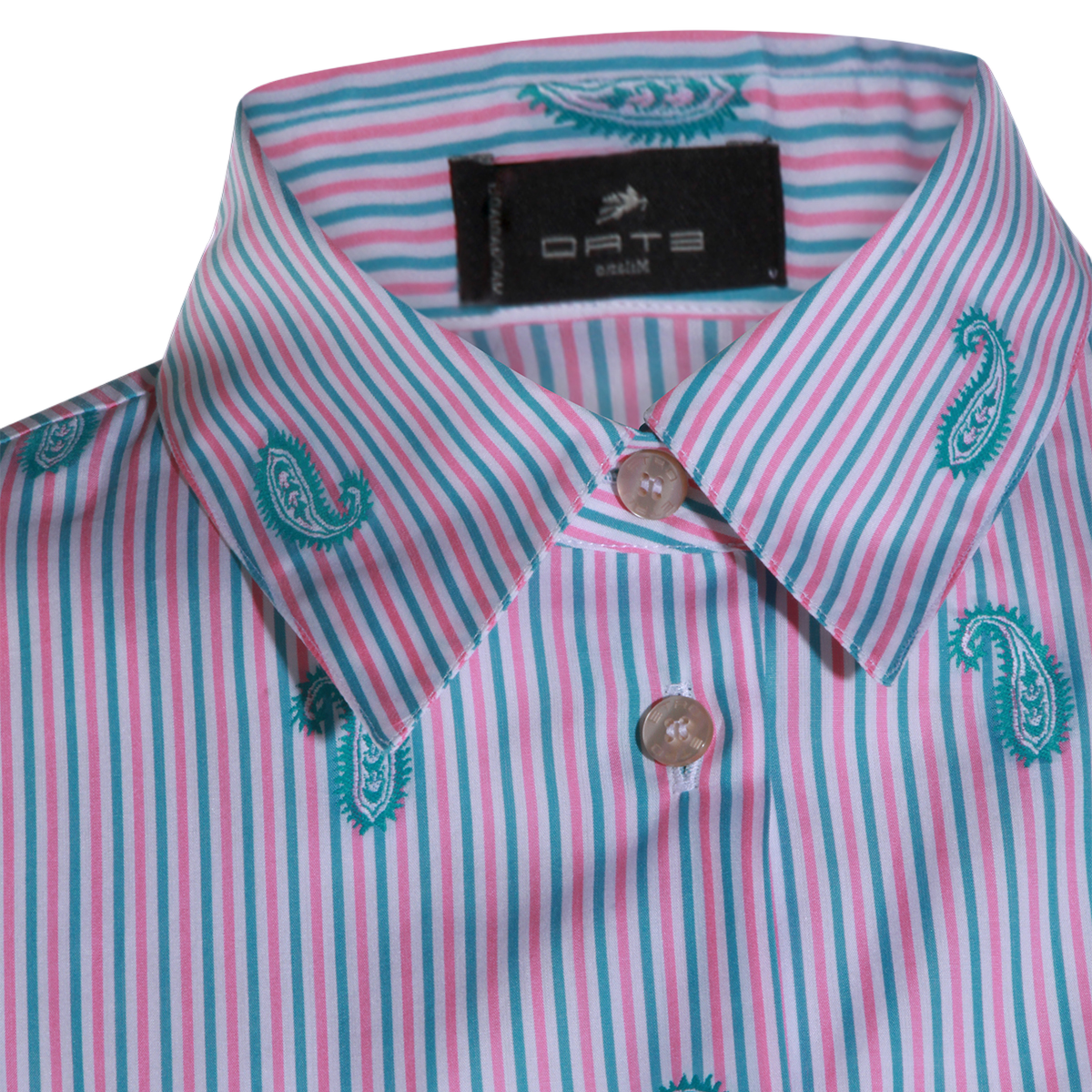 Long-Sleeve Striped Shirt