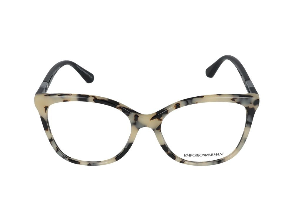 Eyeglasses Emporio Armani 0EA3231 6058 Panna Havana lucido 54/17/140