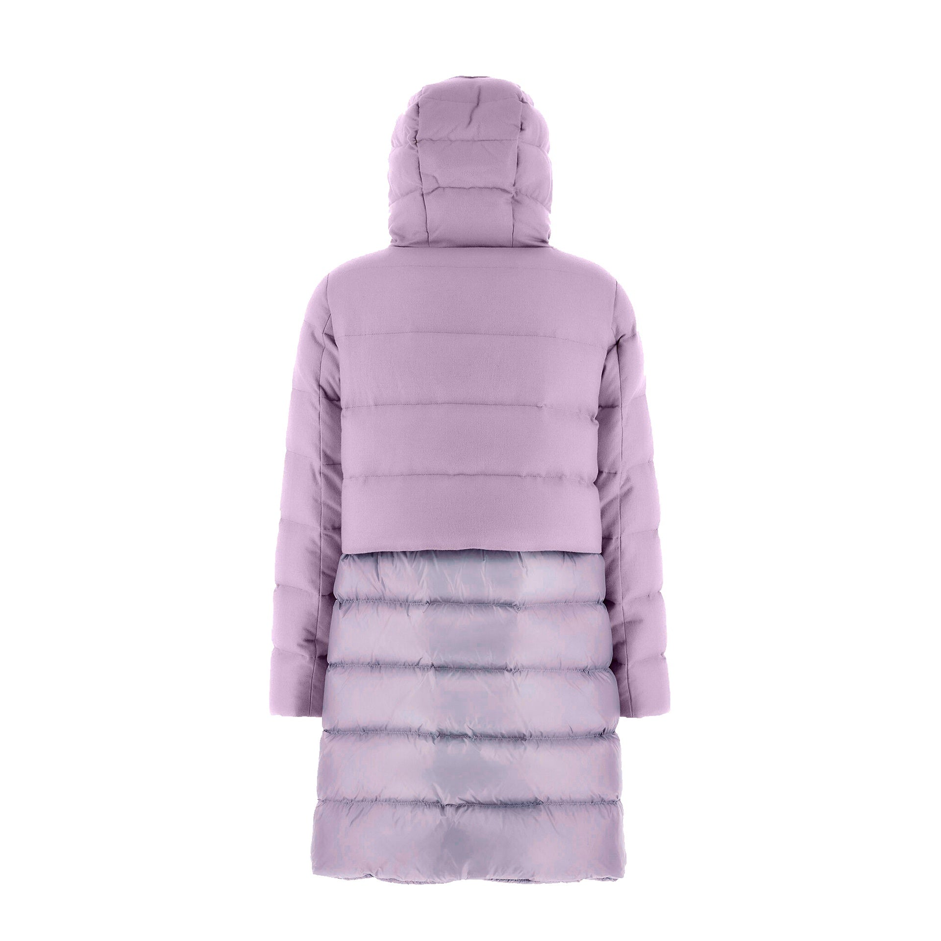 Wool Down Coat