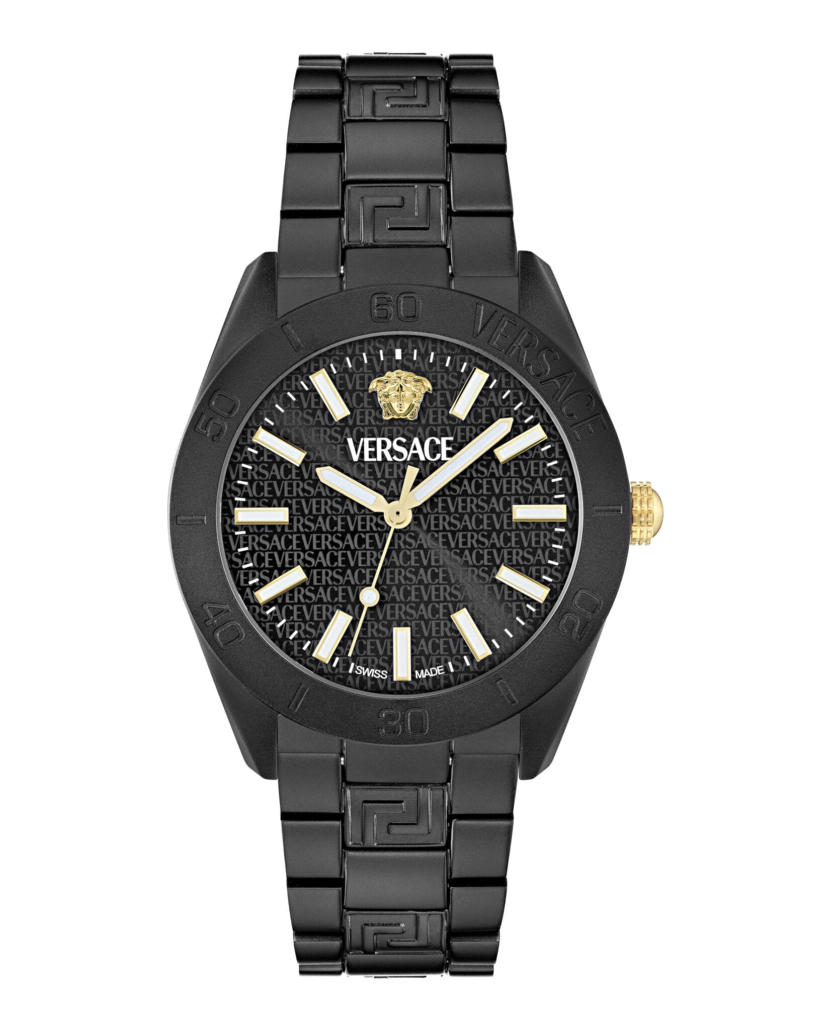 V-Dome Aluminum Bracelet Watch