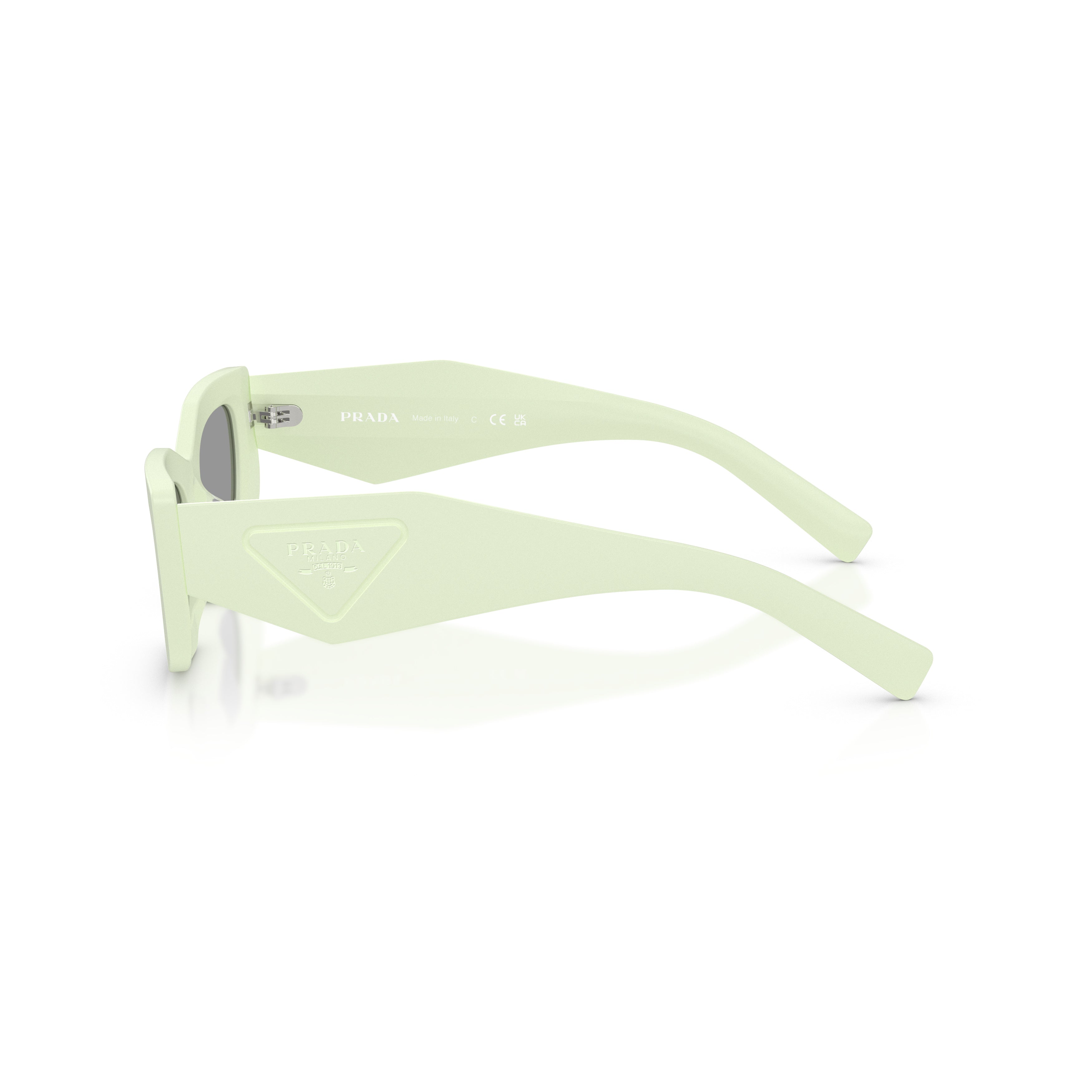0pr D03sd Pastel Green Acetate Sunglasses