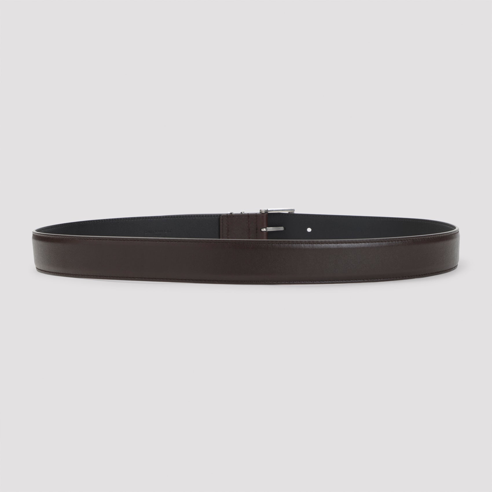 Classic Brown Calf Leather Belt