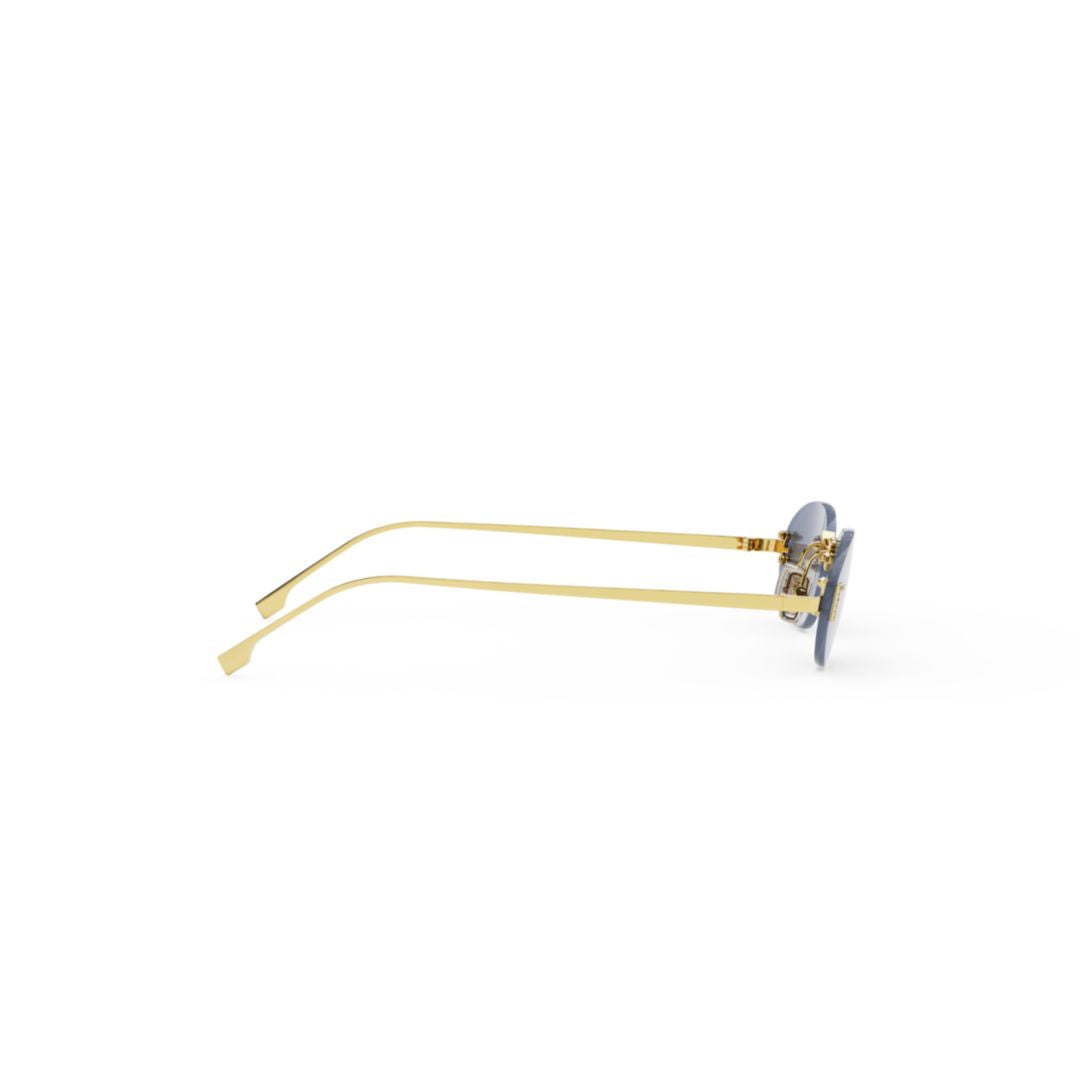 Fe4075us Rimless Sunglasses