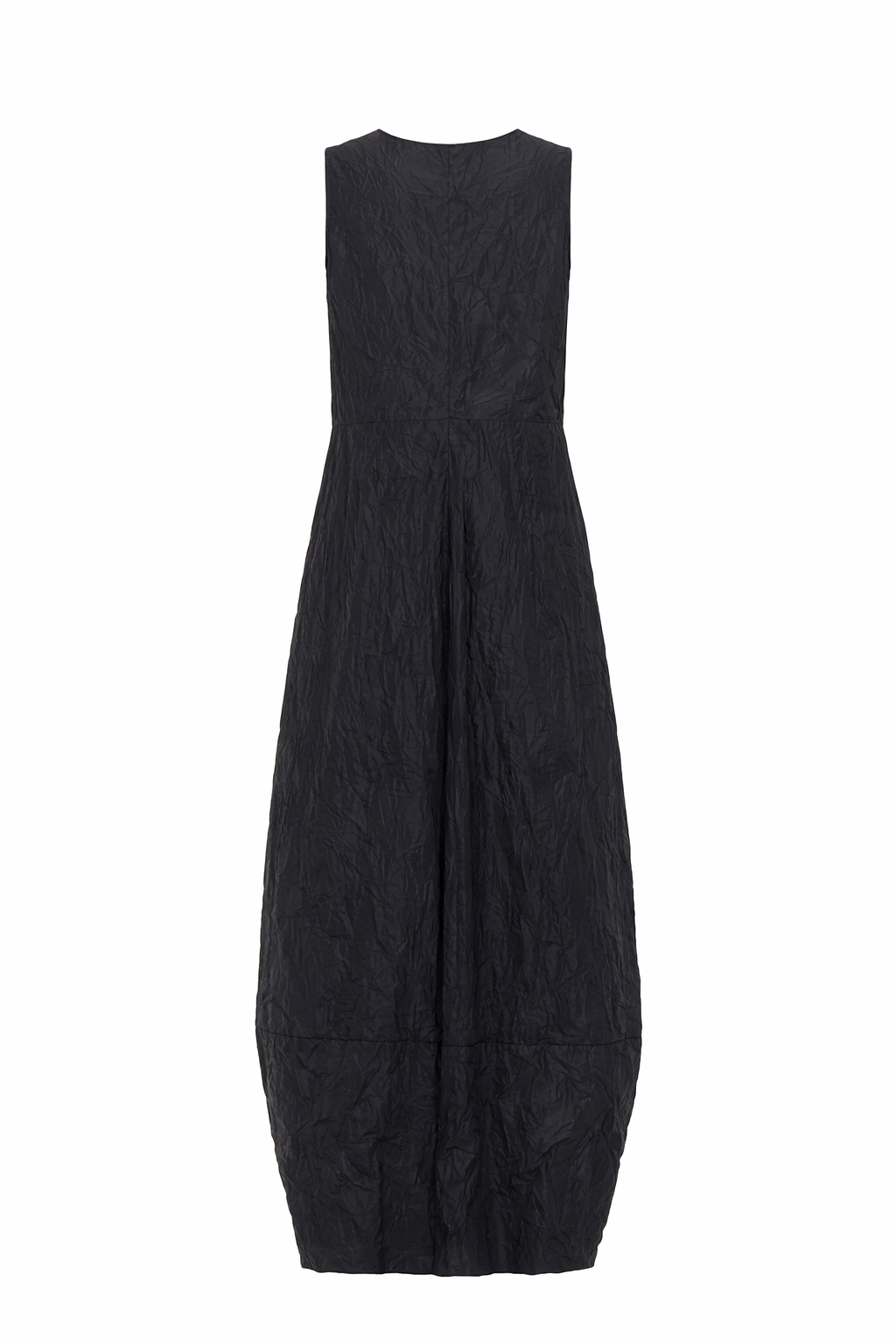 Sculptural Flared Bell Dress