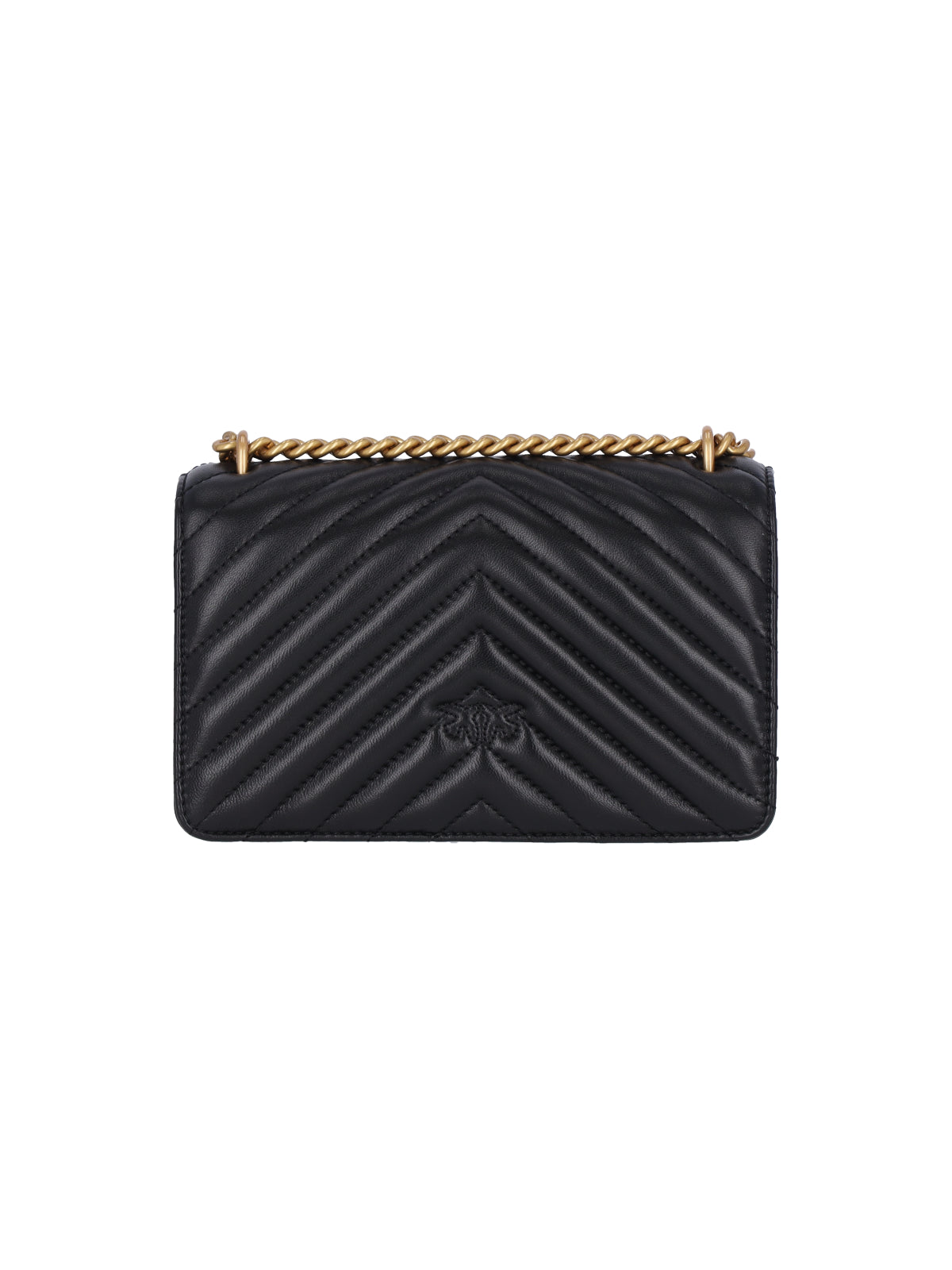 Structured Black Bag With Versatile Carrying Options
