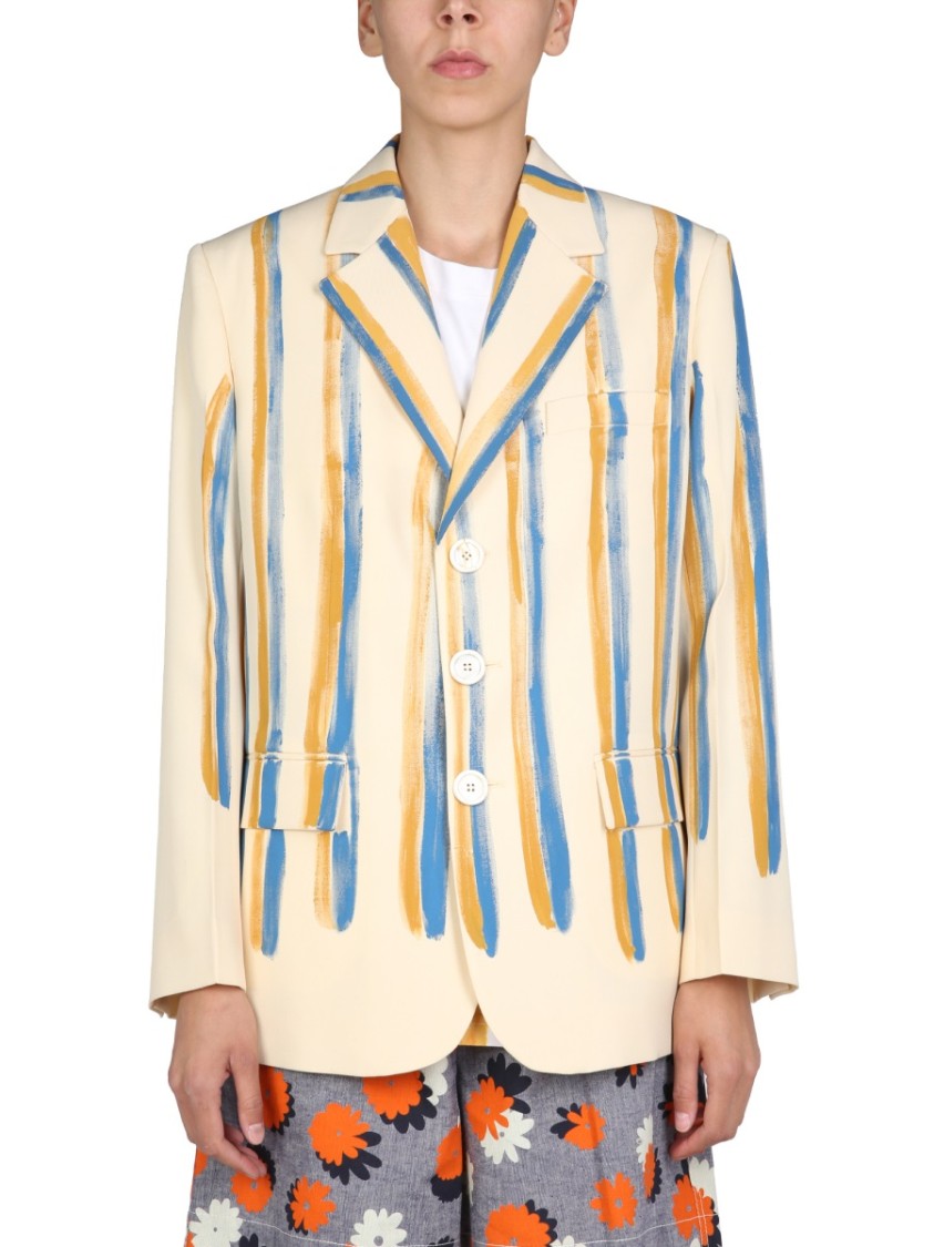 Single-Breasted Jacket
