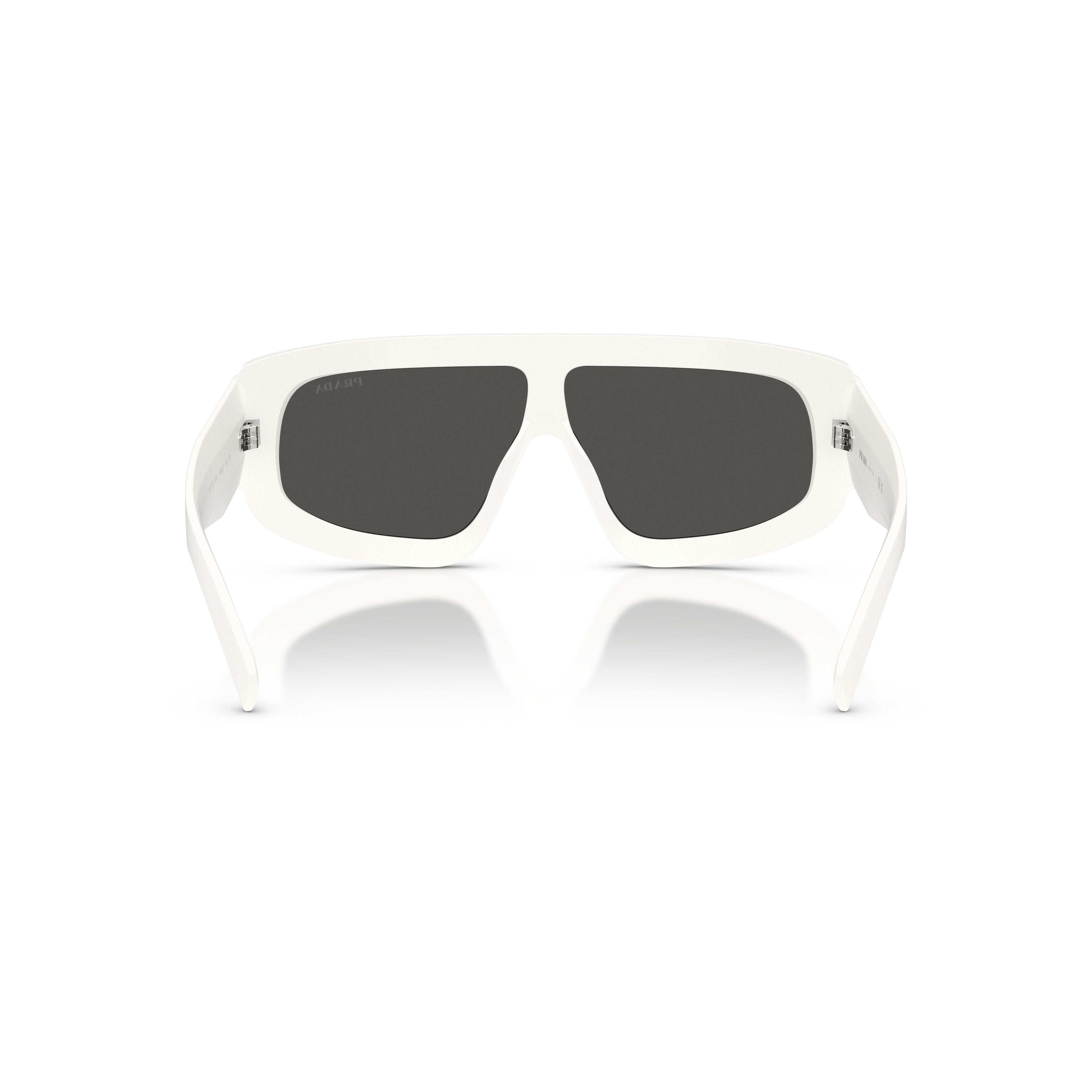 0pr D10s Oversized Rectangular Frame Sunglasses