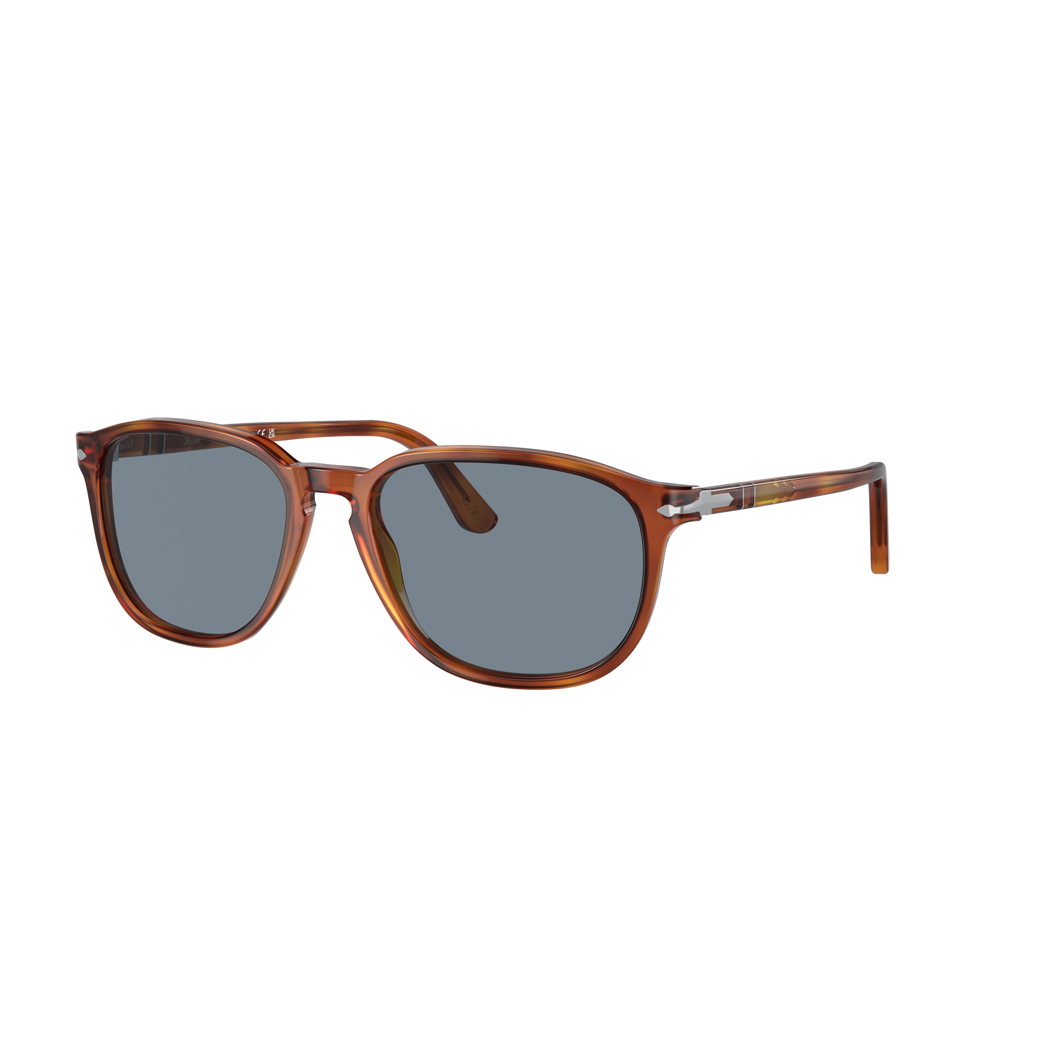 0po3019s Translucent Acetate Sunglasses with Rounded Square Frame