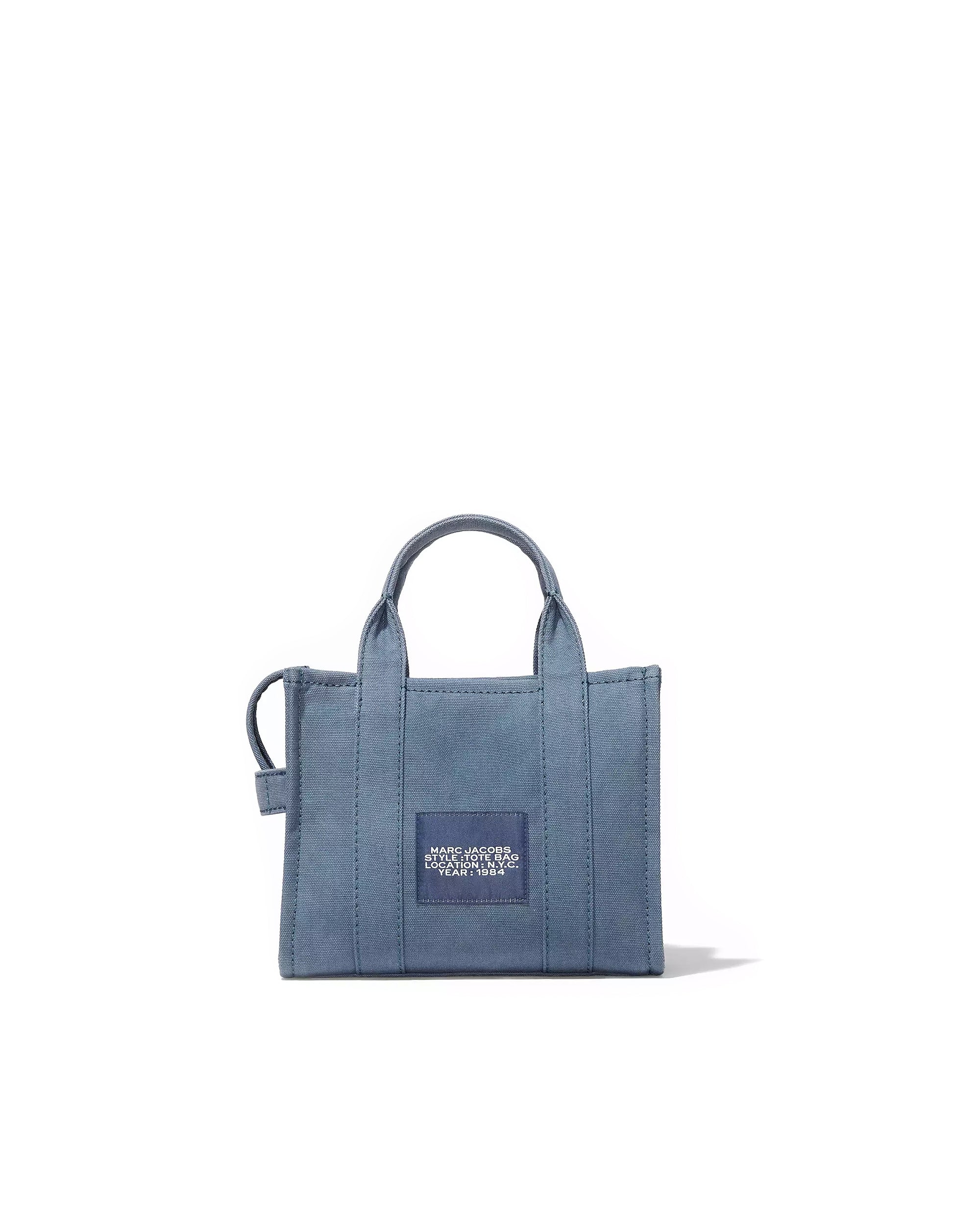 Blue Shadow The Canvas Small Tote Bag
