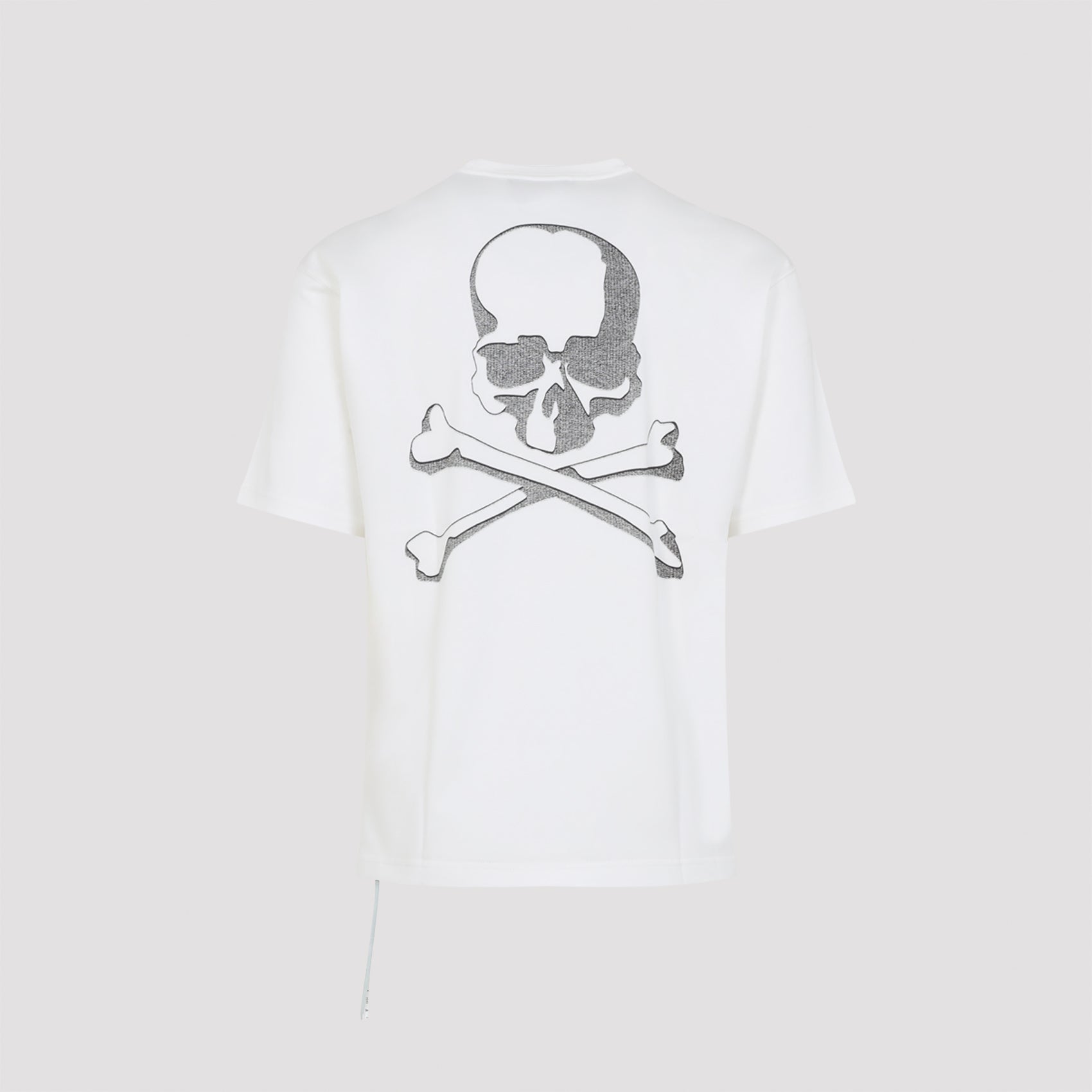 Relaxed Fit Cotton T-Shirt with Iconic Skull Graphic