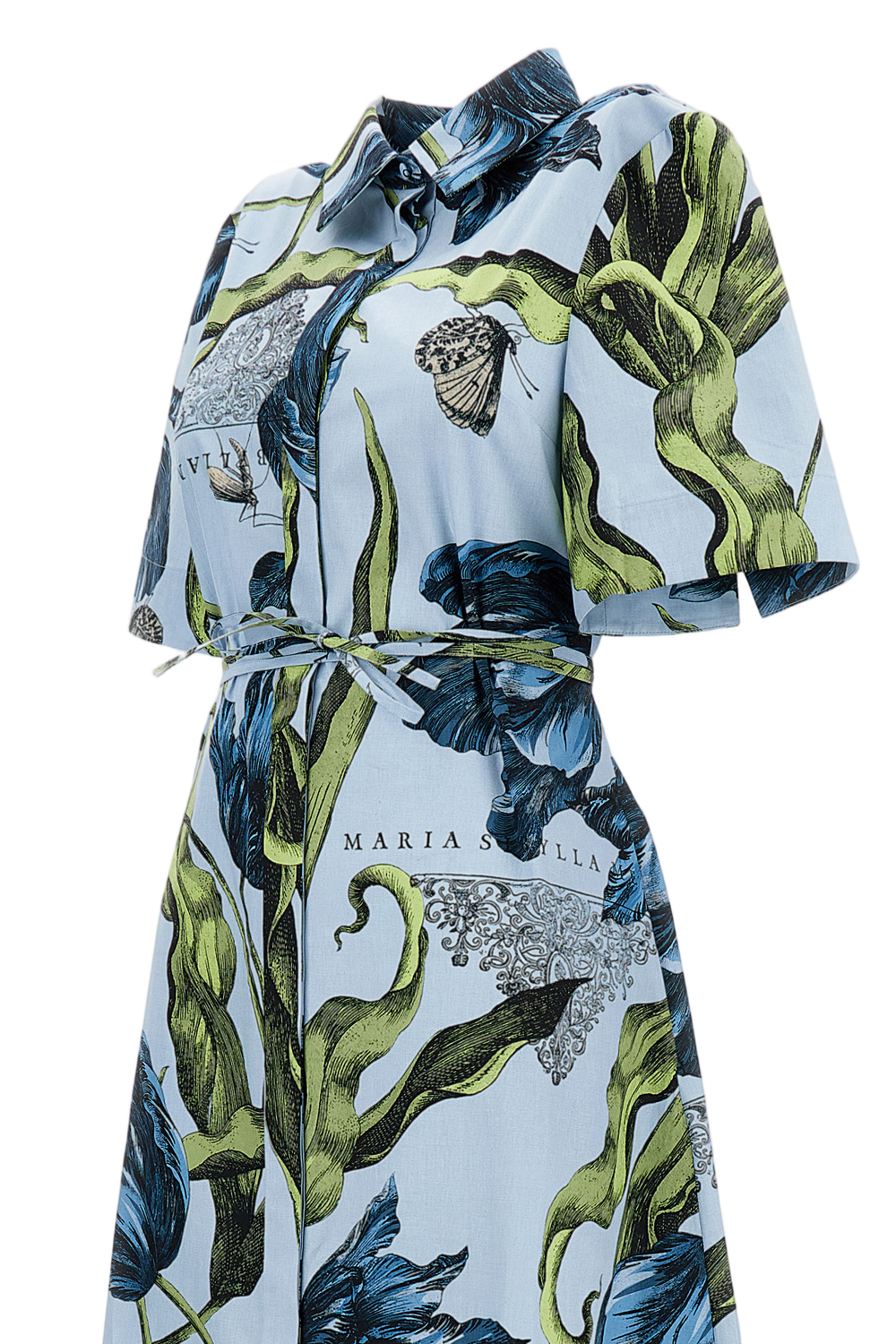 Short Sleeve Shirt Dress