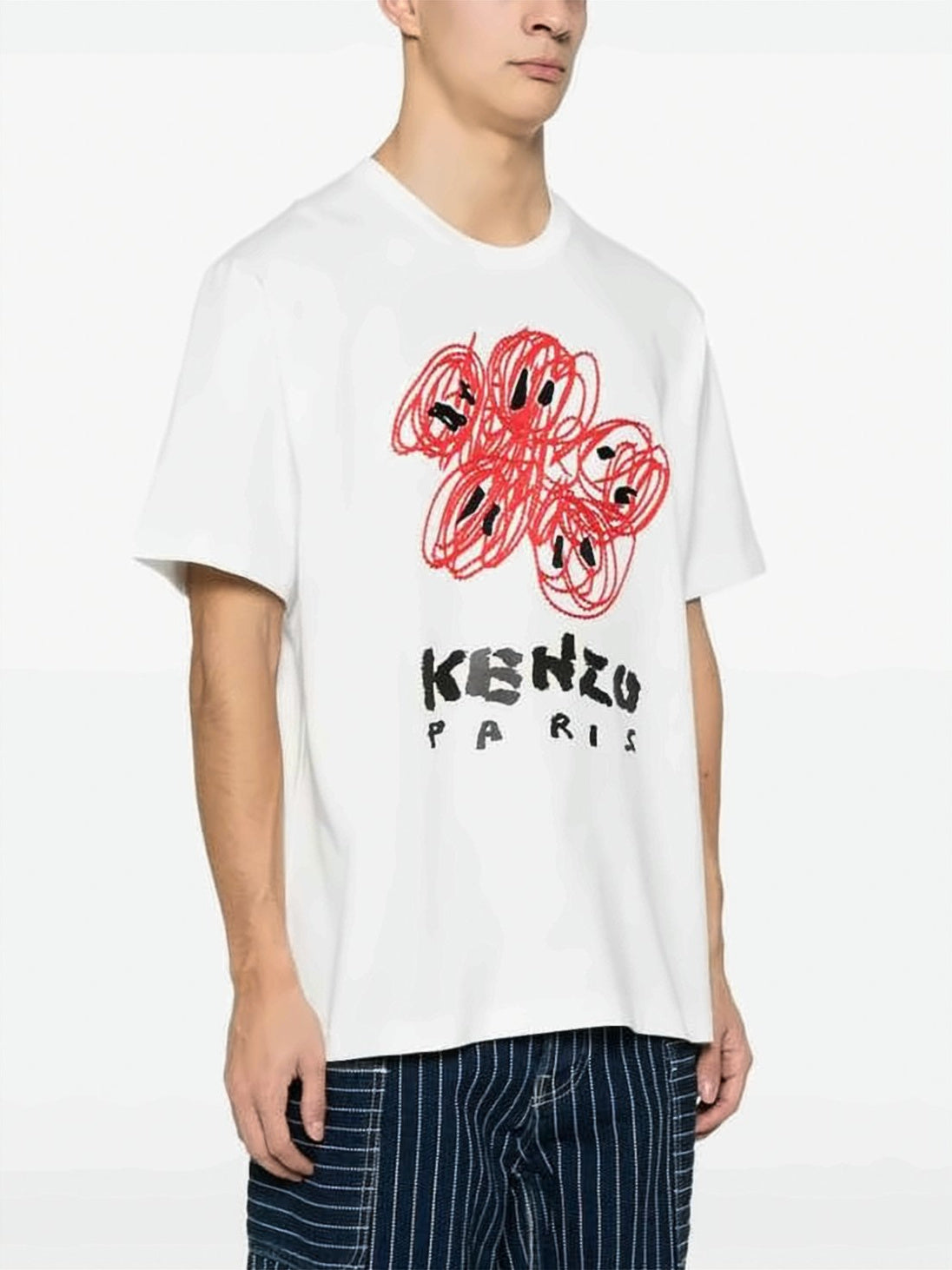 Relaxed Fit Graphic Short-Sleeve Kenzo T-Shirt