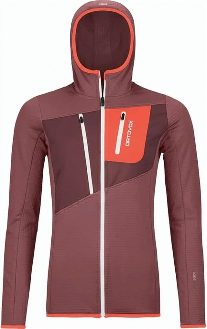 Fitted Long-Sleeve Top with Hood