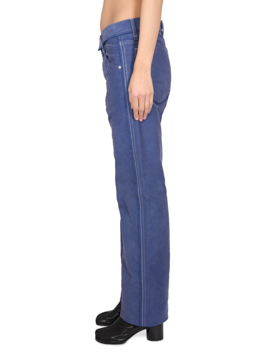 Distressed Jeans Effect