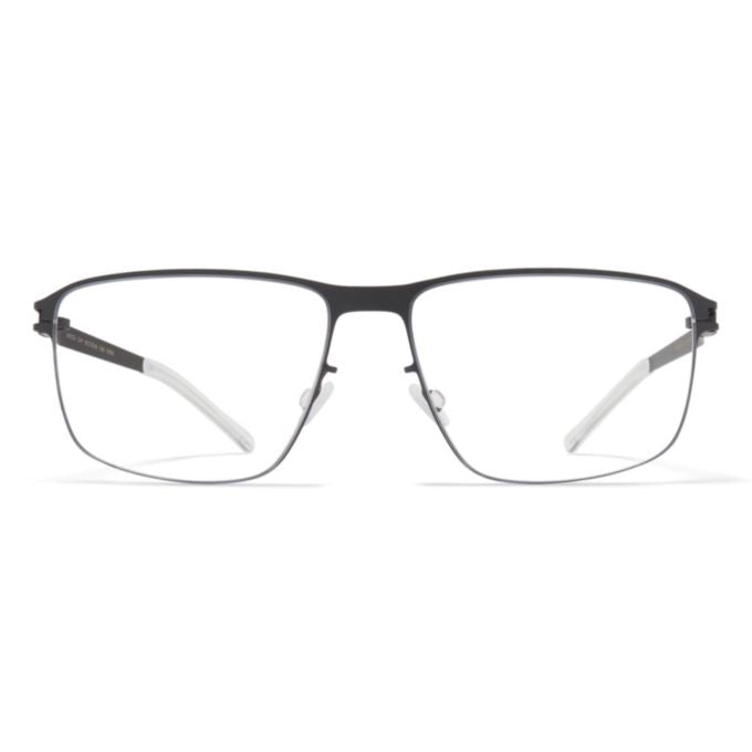 Chip Rectangular Black Eyeglasses
