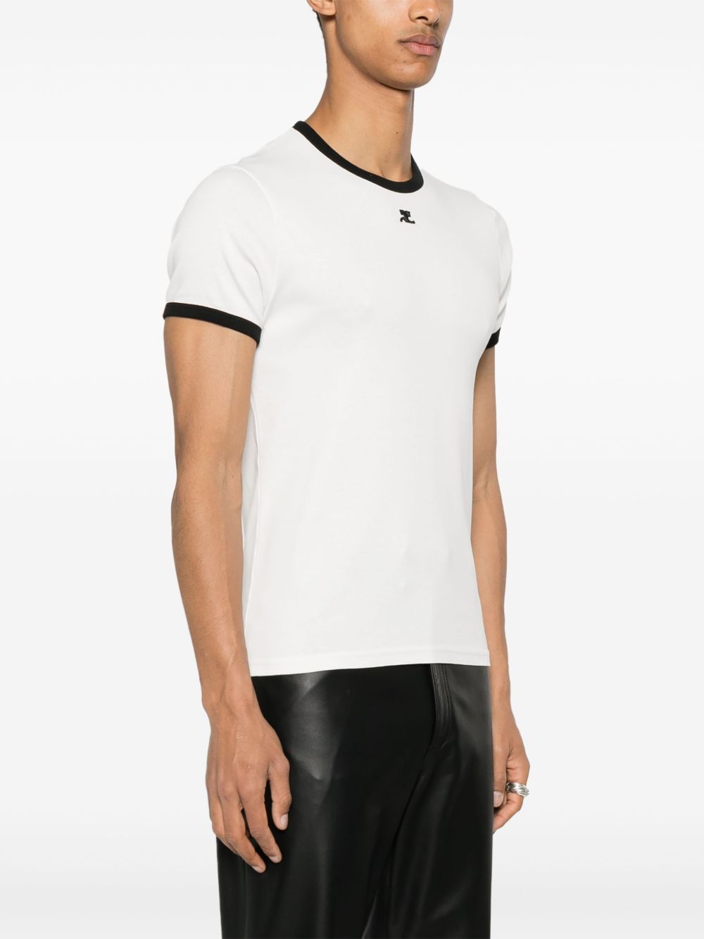 Fitted Short-Sleeve T-Shirt
