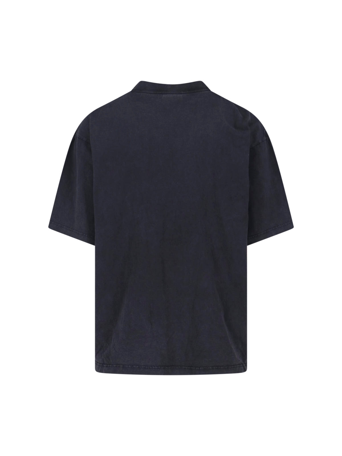 "Crayon Loop" T-Shirt – Black