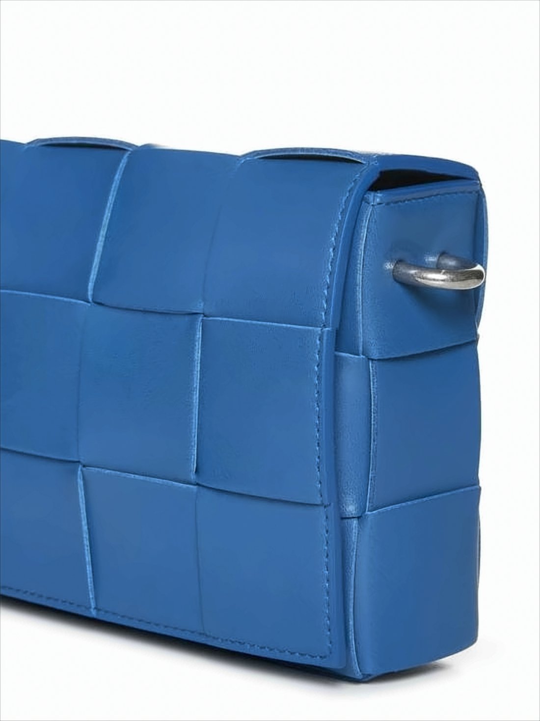 Woven Calf Leather Clutch