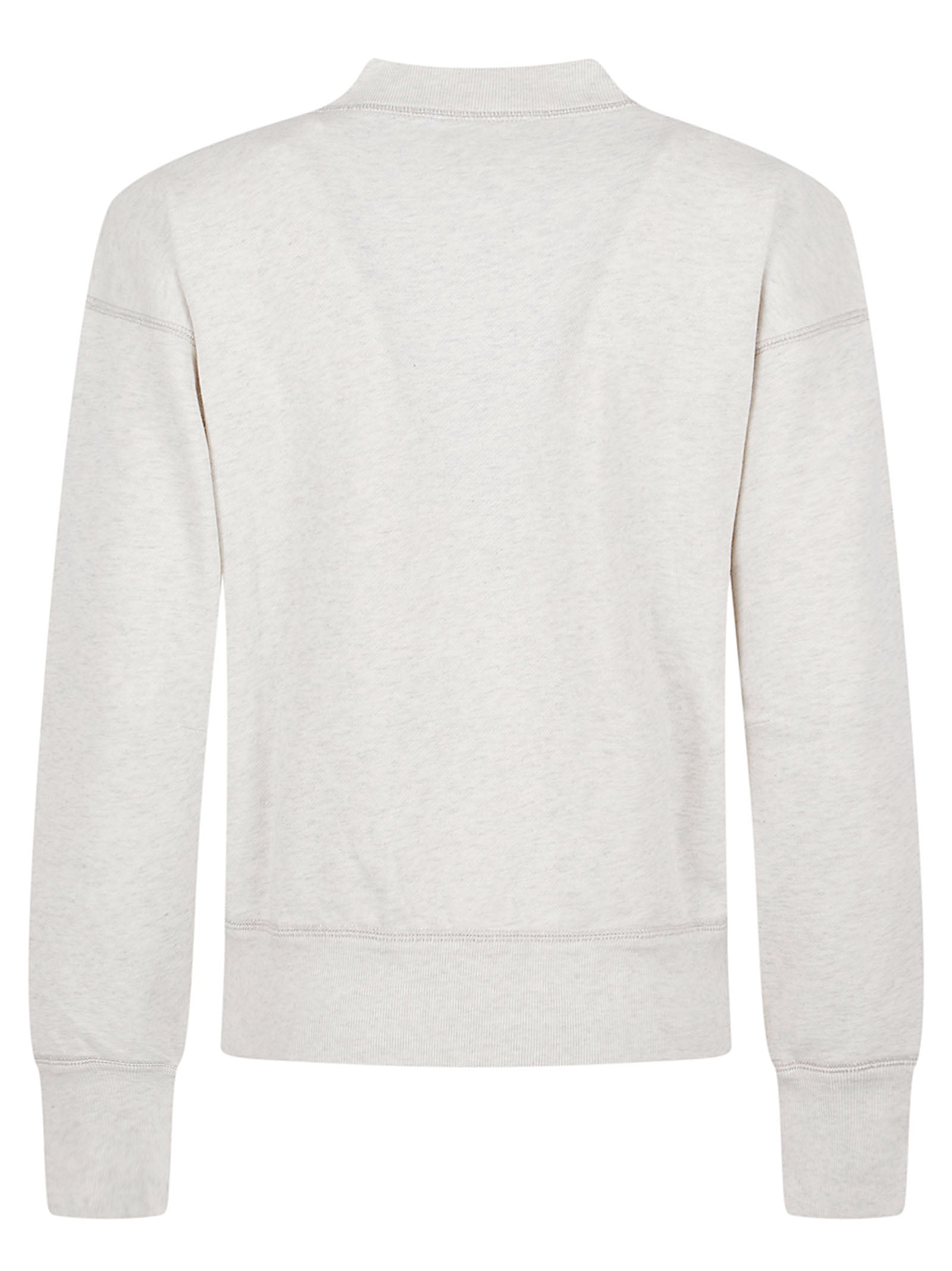 Relaxed Fit Beige Pullover Sweatshirt
