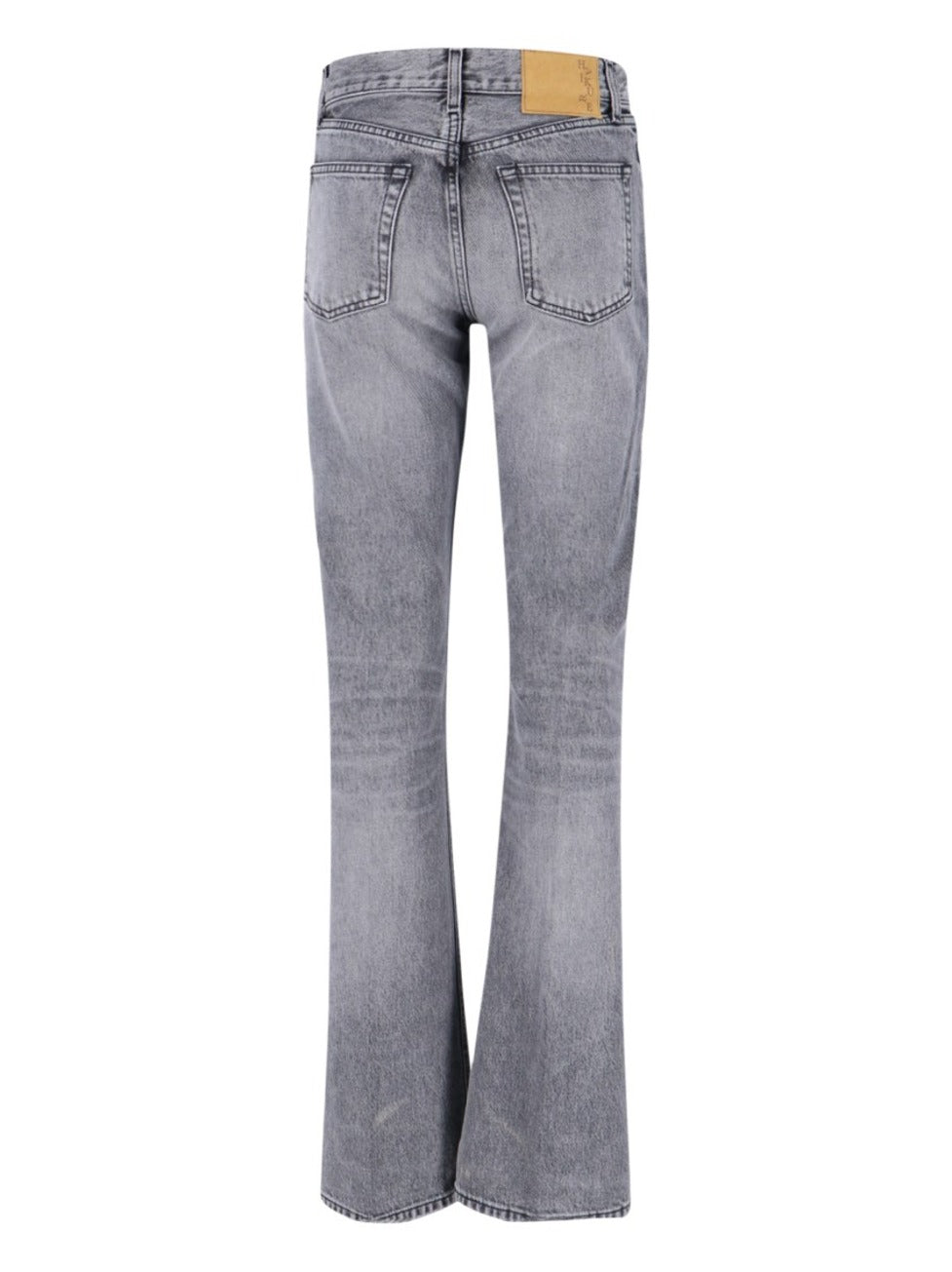 Flora Bootcut Jeans – Grey