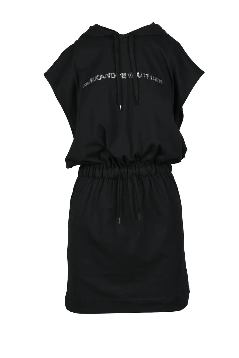 Cotton Dress - Black
