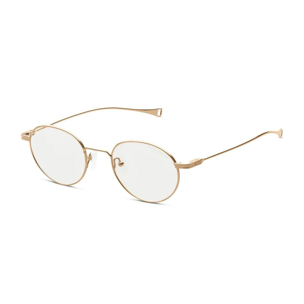 Lsa Dlx113 Ultra-Lightweight Titanium Round Eyeglasses