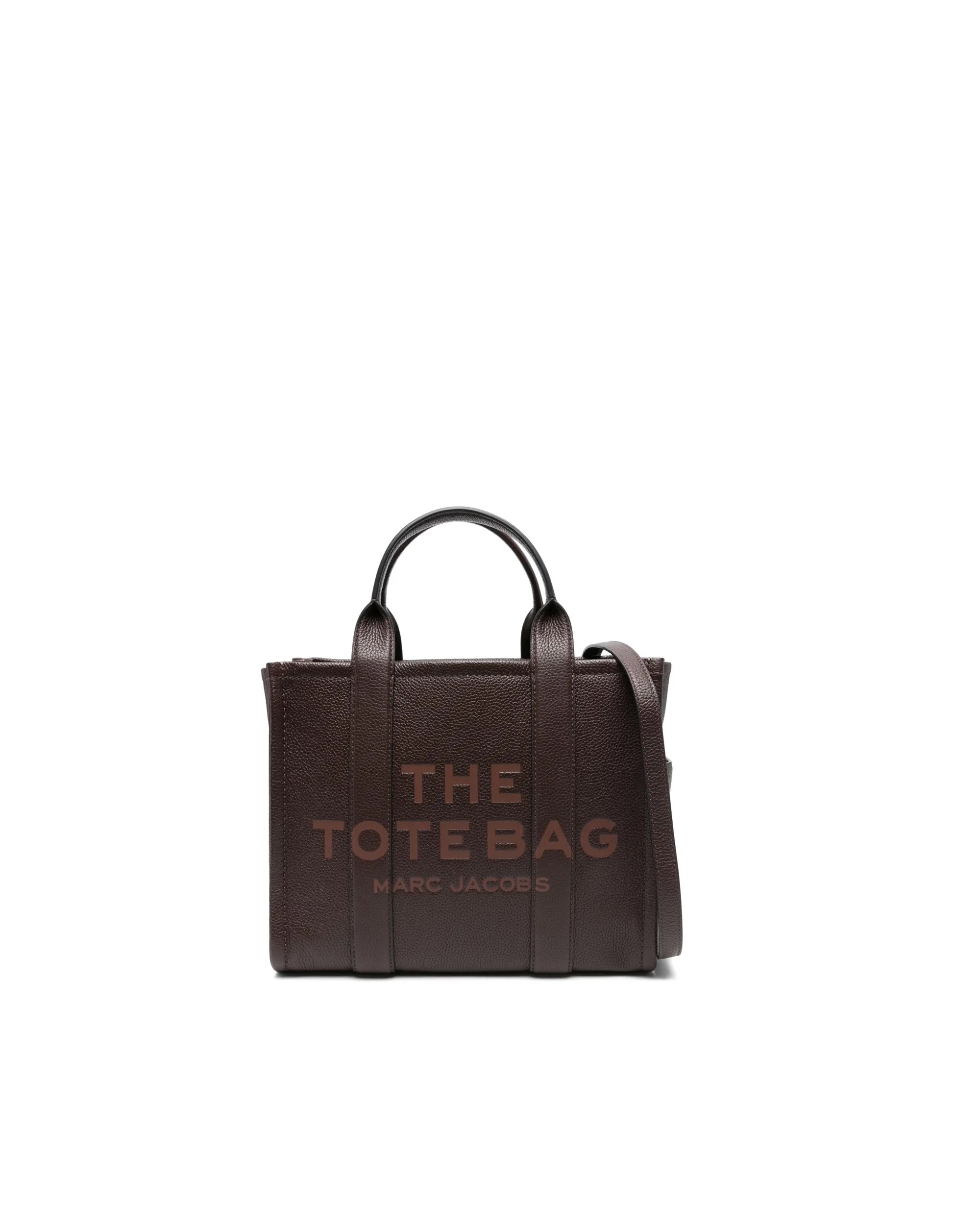 Borsa A Mano The Leather Small Tote Bag Ganache