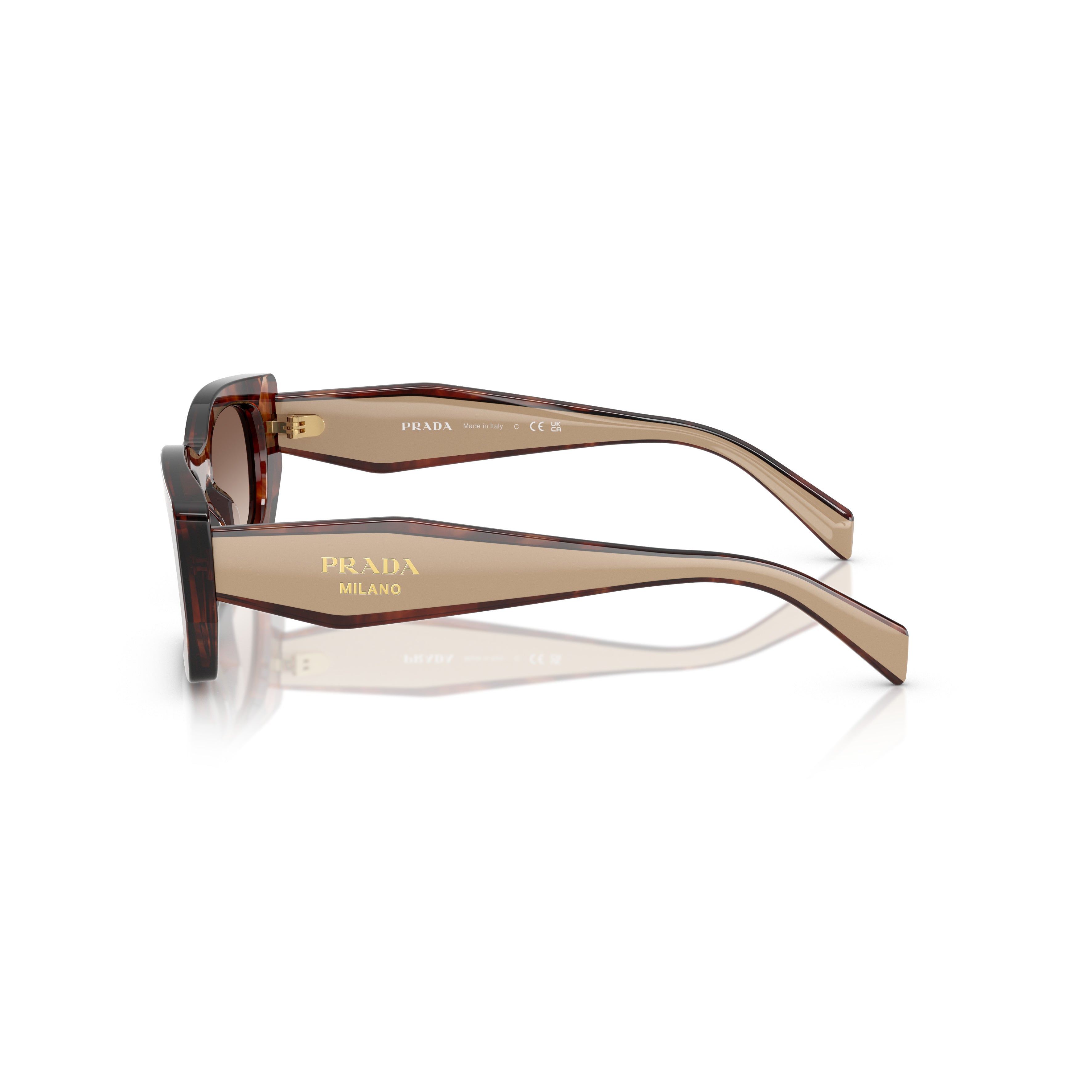 0pr B05s Tortoiseshell Acetate Rectangular Sunglasses