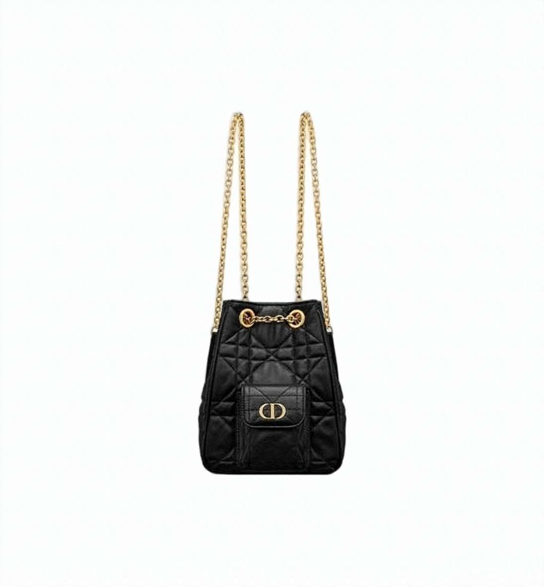 Quilted Lambskin Shoulder Bag