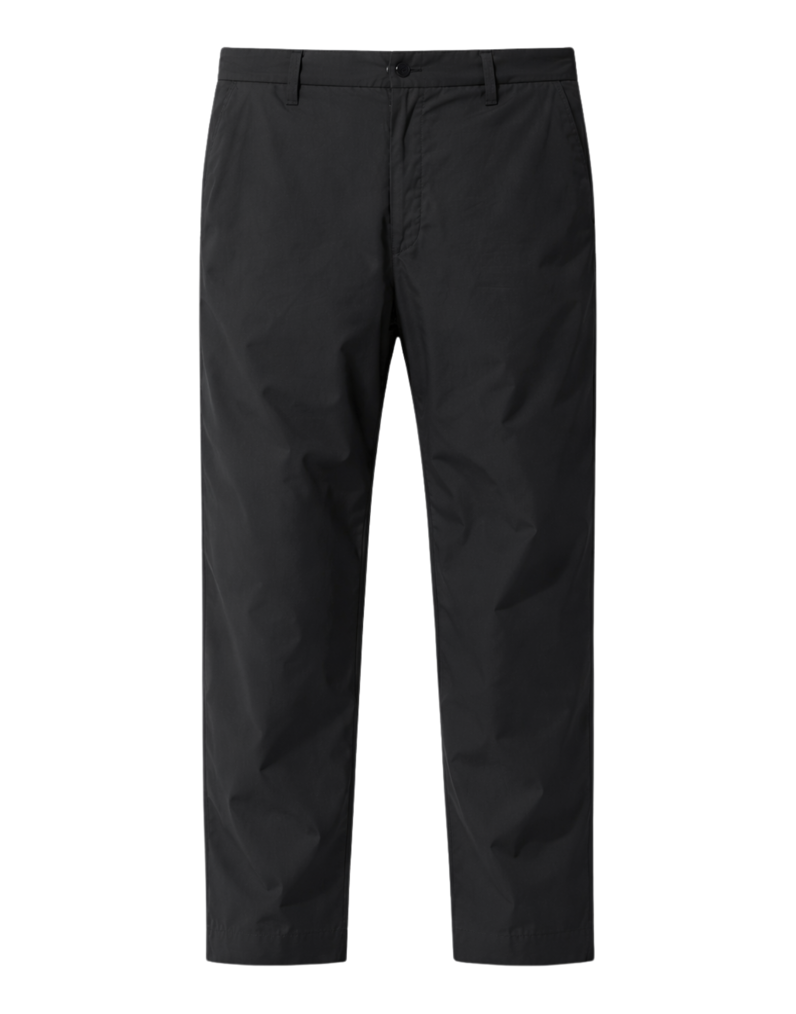 Cotton-Blend Yoga Pants