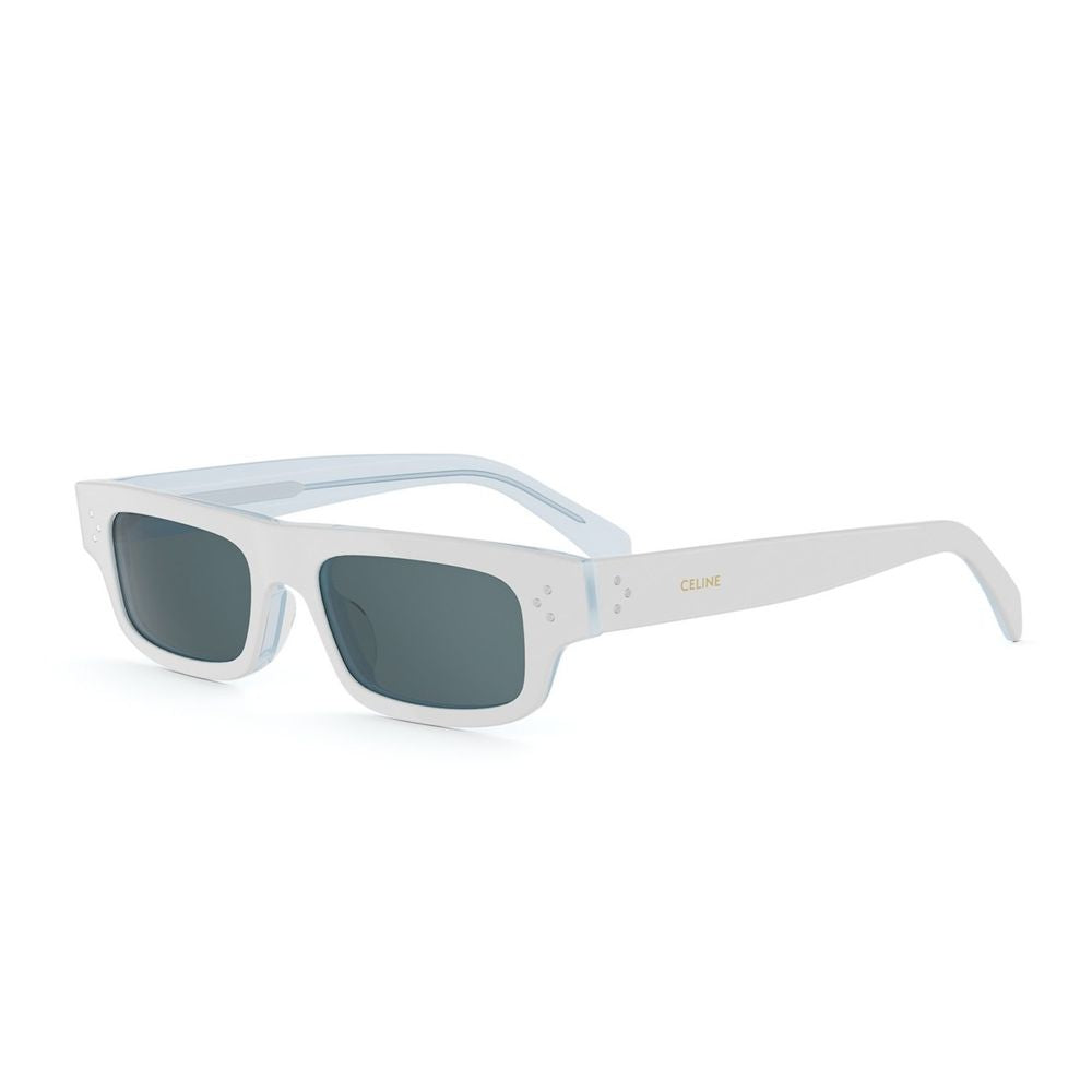 CL40337U 3 Dots HD 22V White Eyewear
