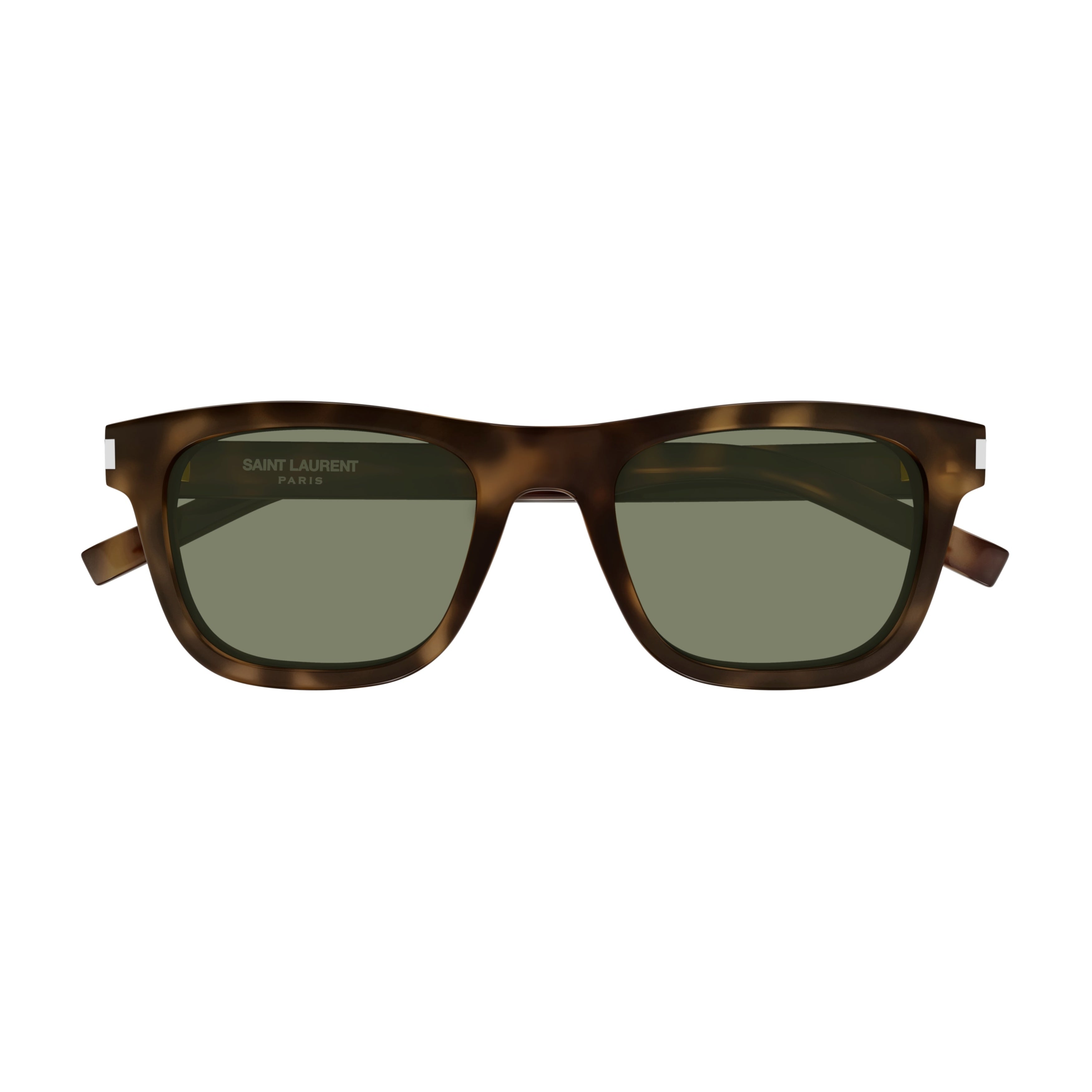 Sl 819 Classic Rectangular Tortoiseshell Sunglasses