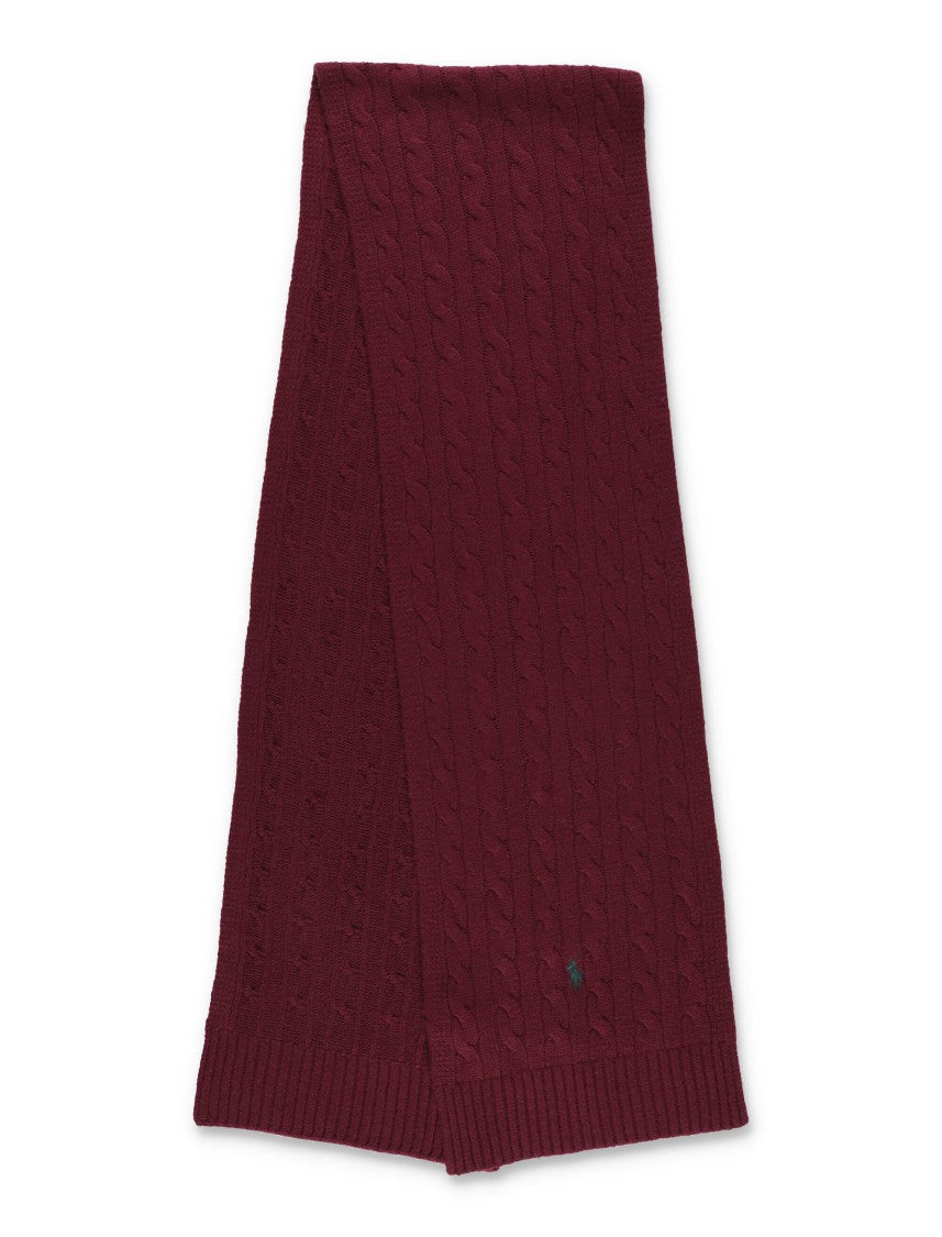 Cable Knit Scarf