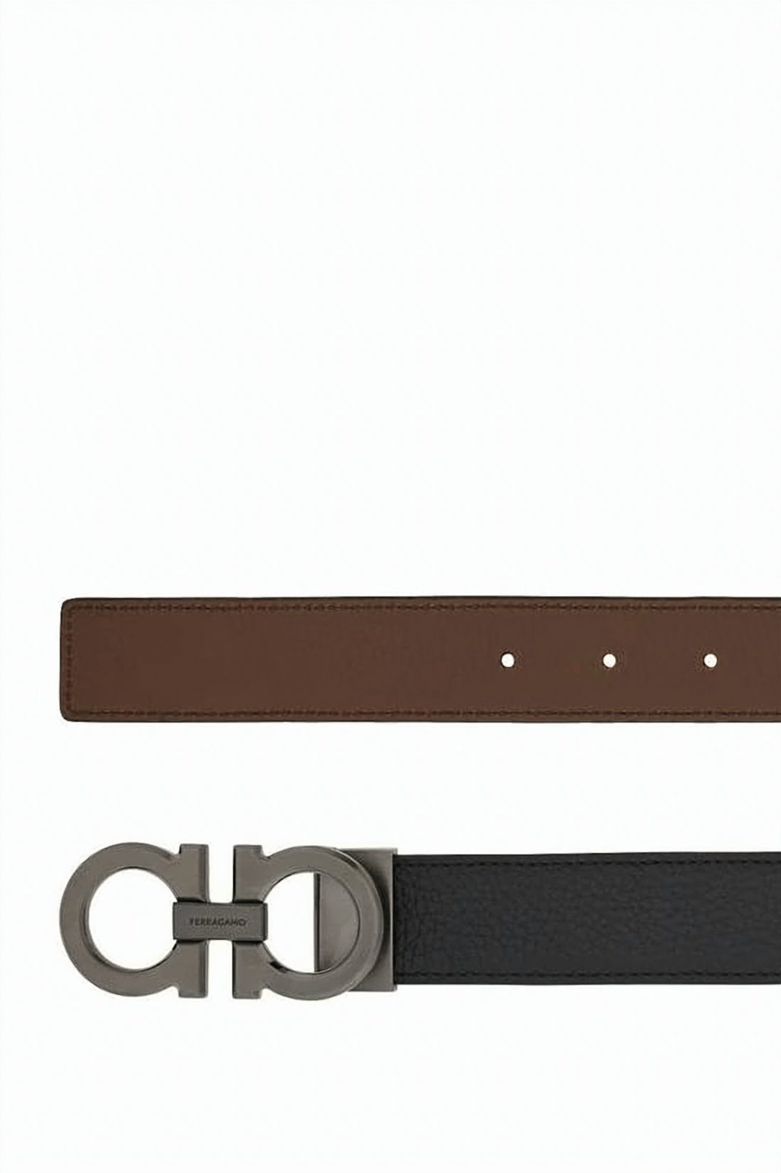 Reversible Calf Leather Belt