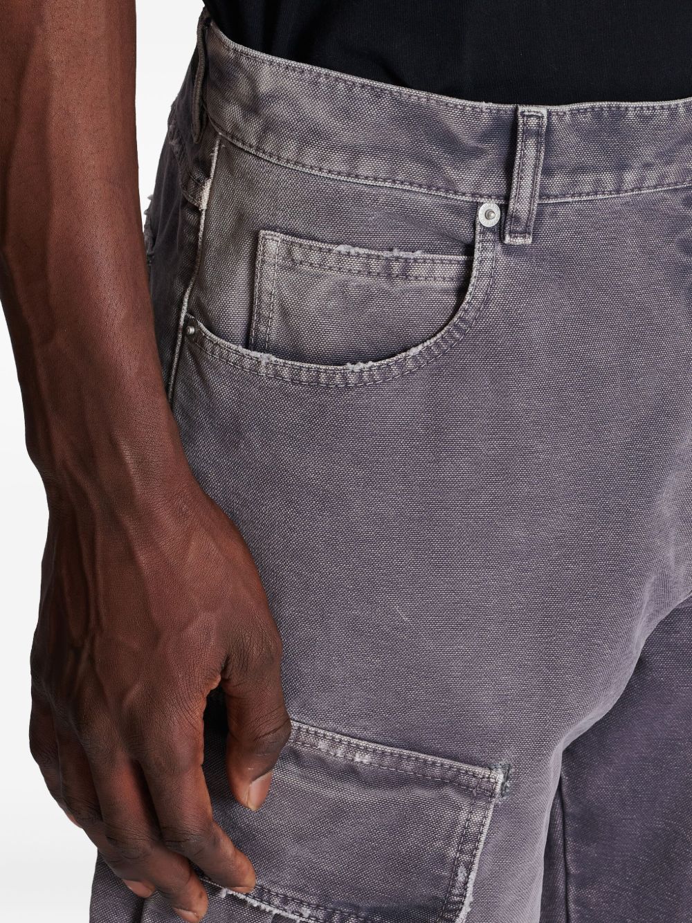 Relaxed Fit Cargo Trousers