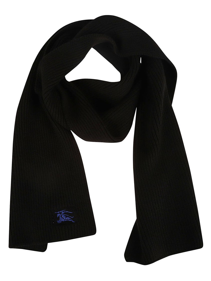 Ribbed Cashmere Scarf
