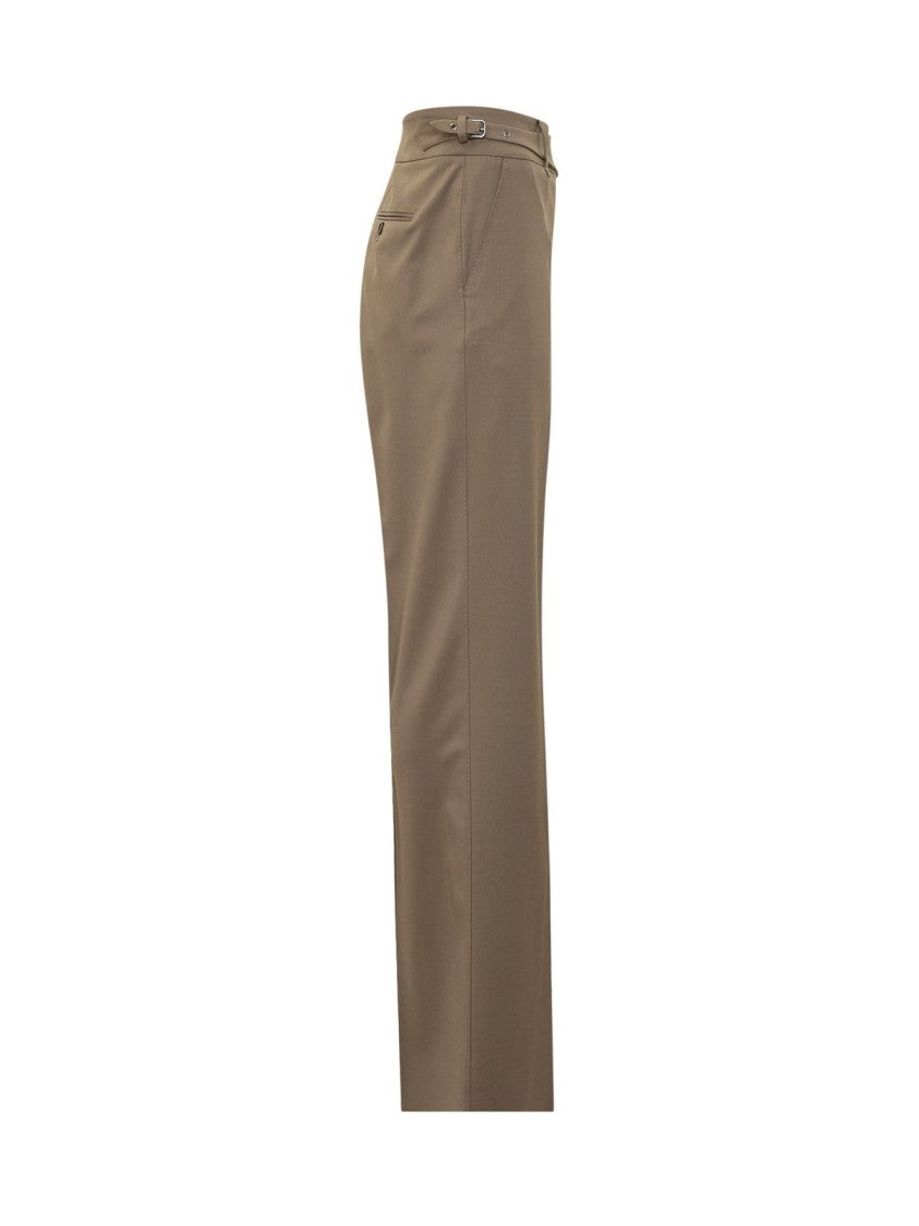 Tailored High Waist Trousers