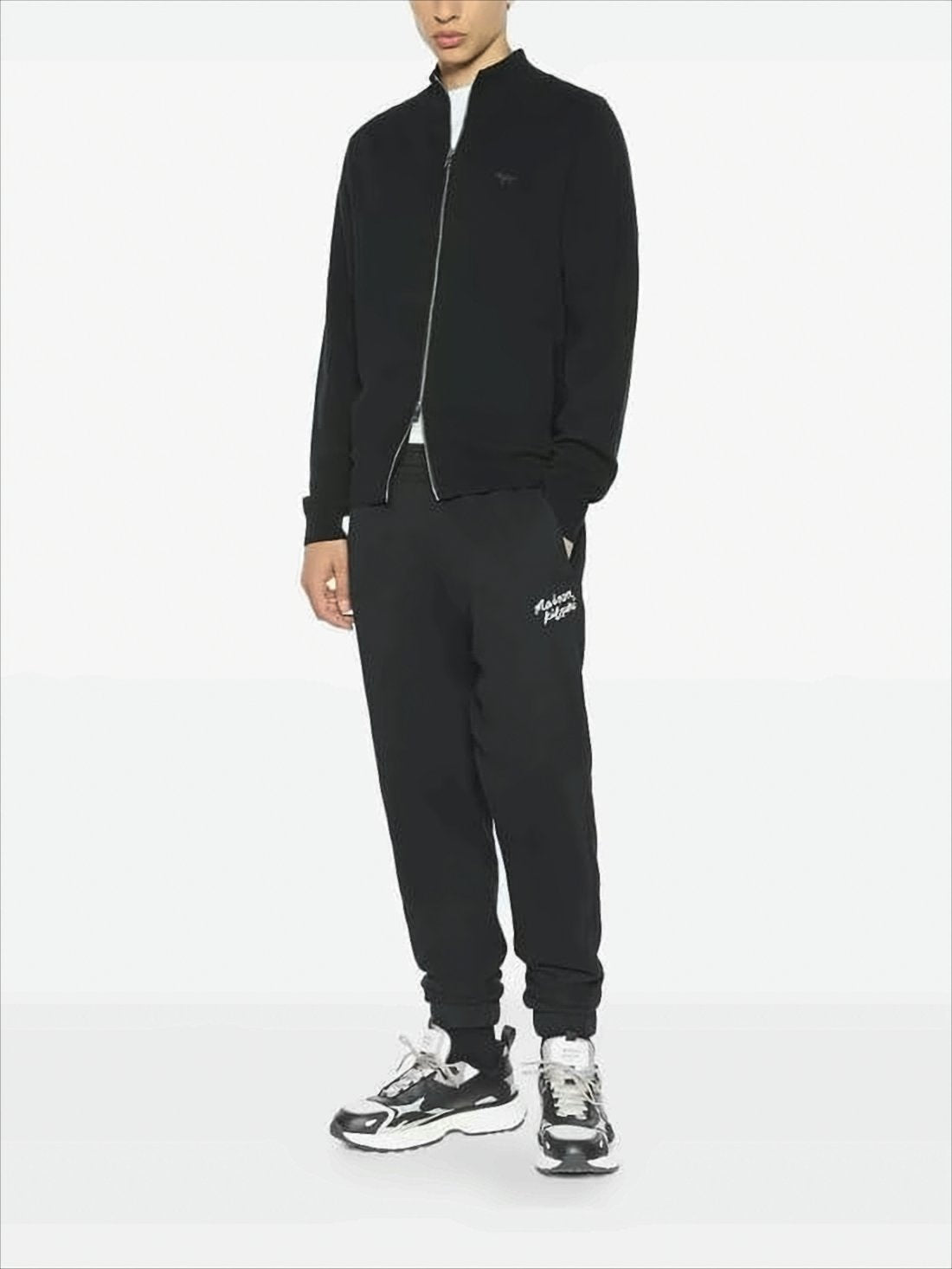 Relaxed-Fit Cotton Jogger Pants with Handwritten Logo