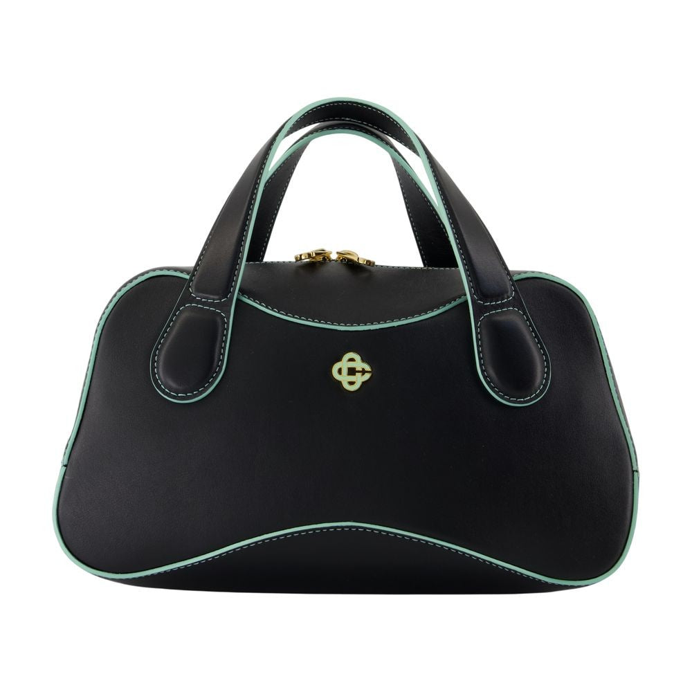 Louise Mini Travel Bag - Leather - Black