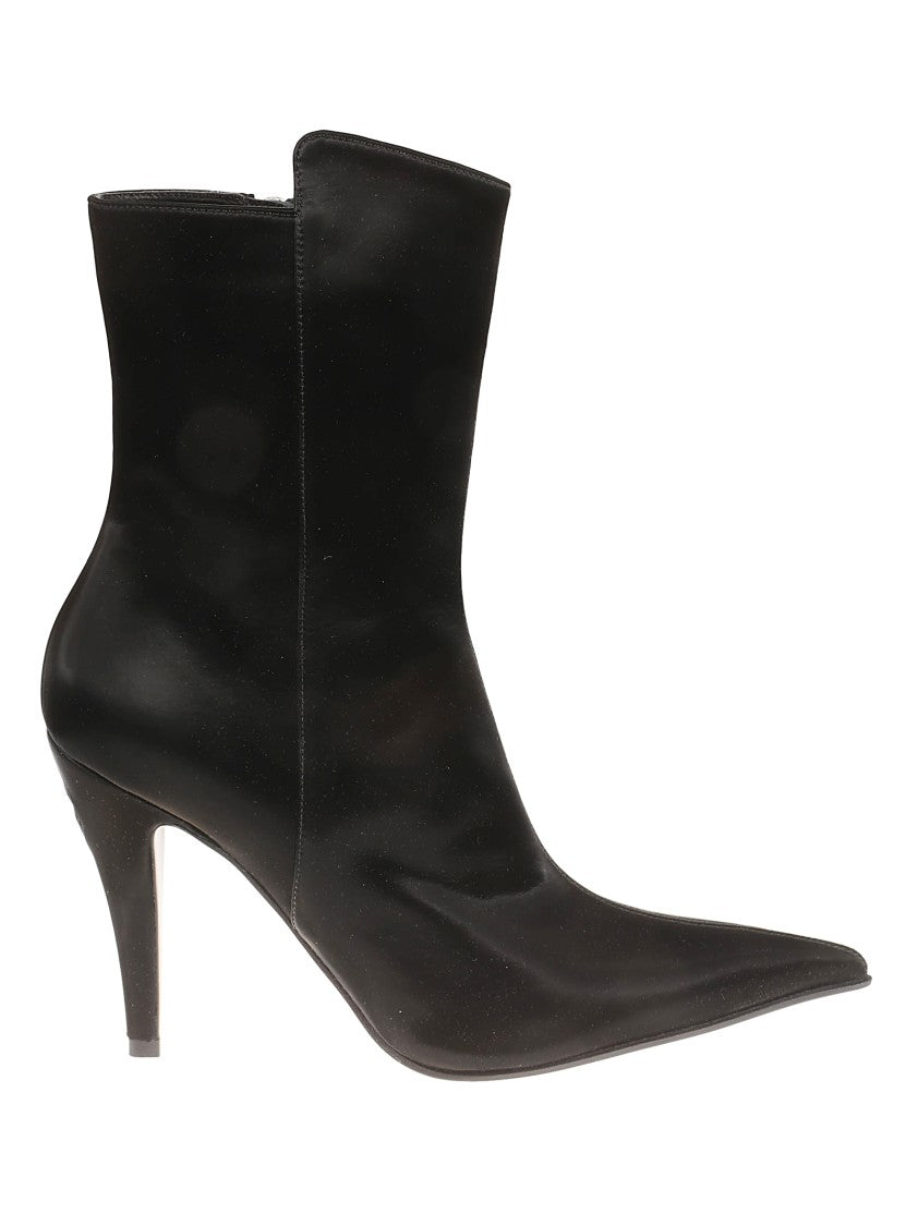 Pointed Toe Ankle Boots