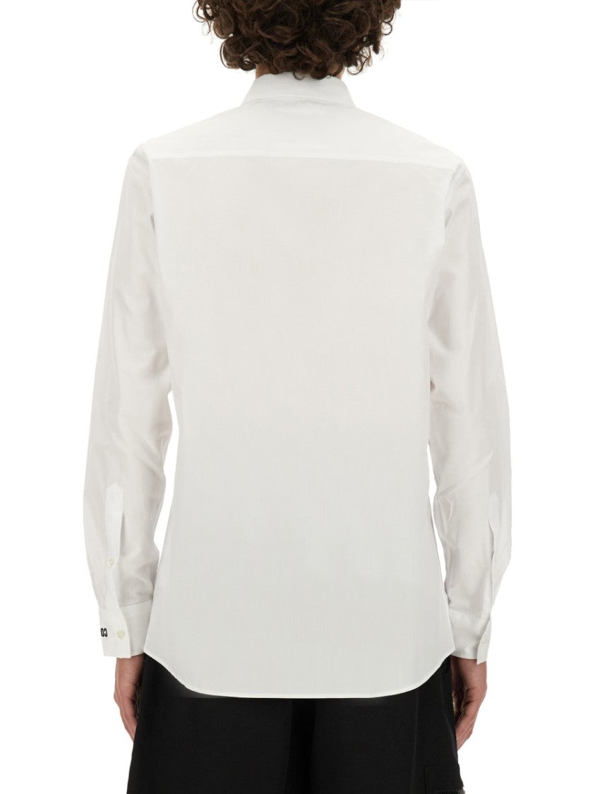 Tailored White Cotton Shirt
