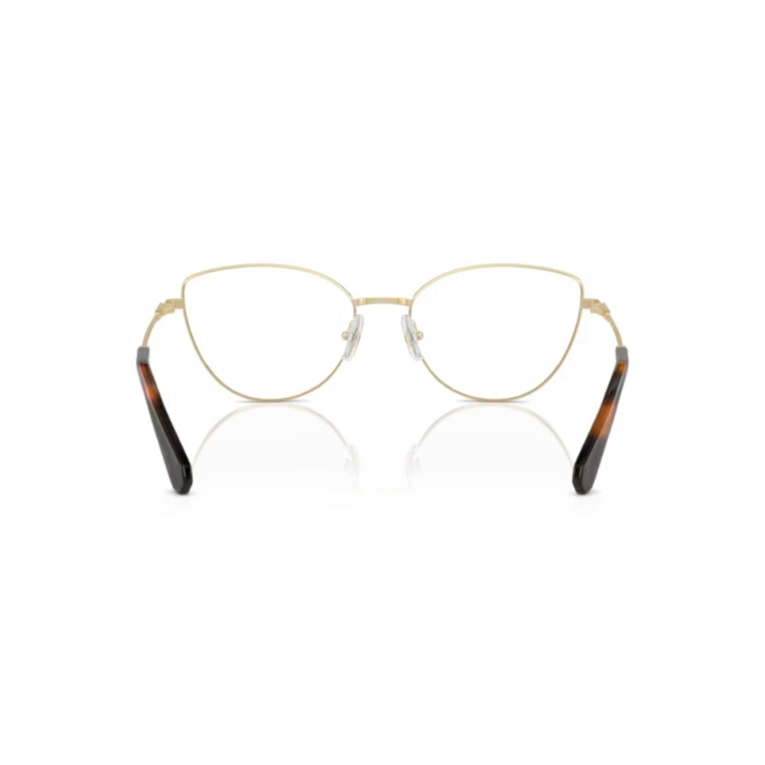 1012 Vista Gold-Toned Cat-Eye Eyeglasses