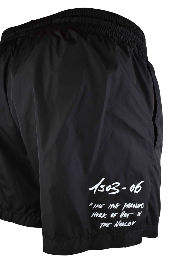 Black Swim Shorts