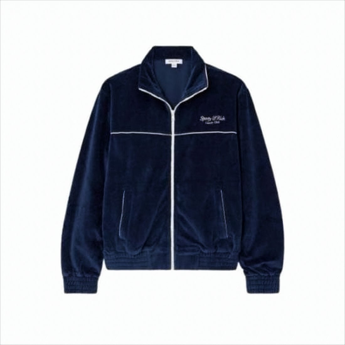 Classic Denim Jacket with Structured Silhouette