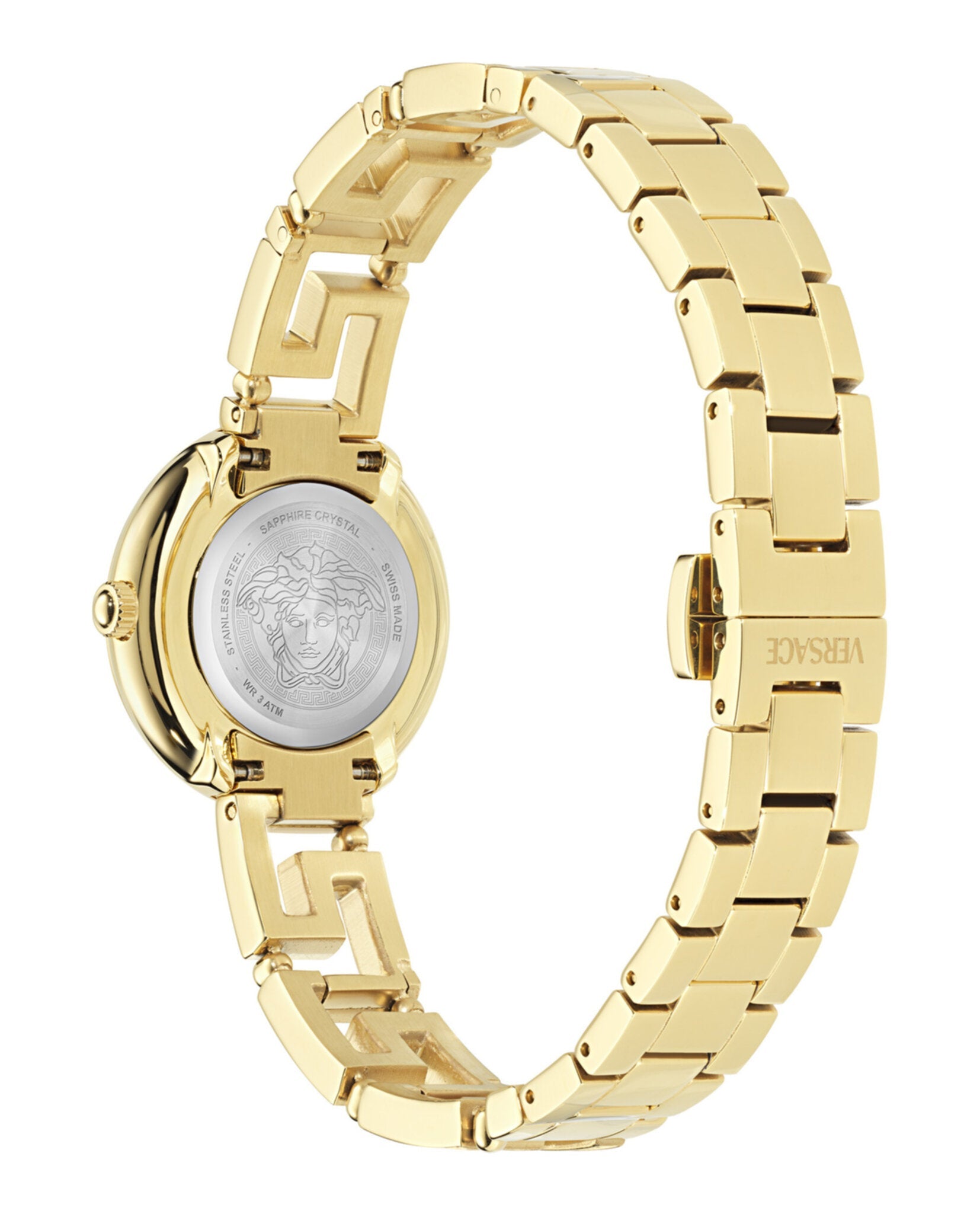 Greca Goddess Diamond Watch