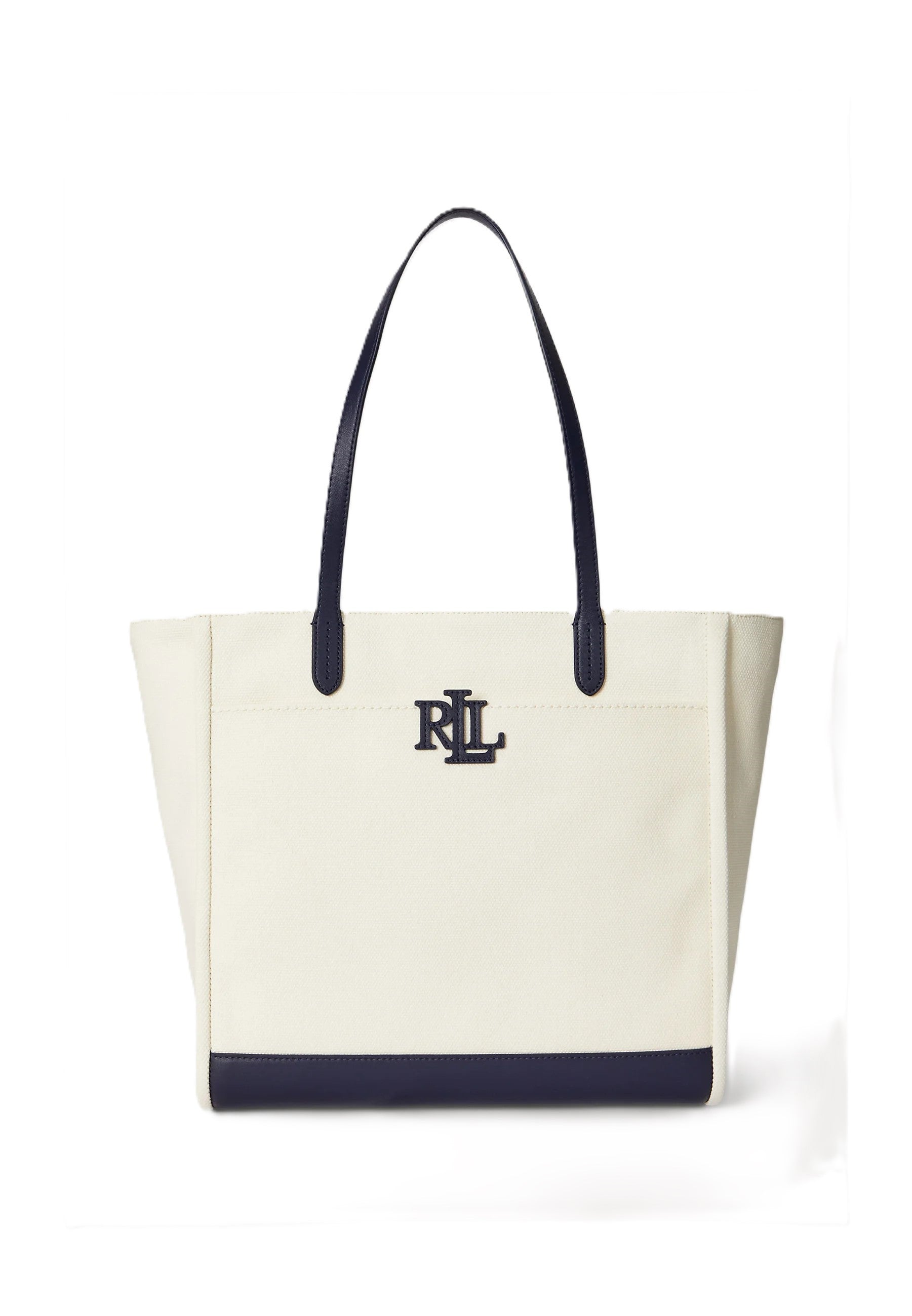 Khaki Beige Cmryn Large Cotton Tote