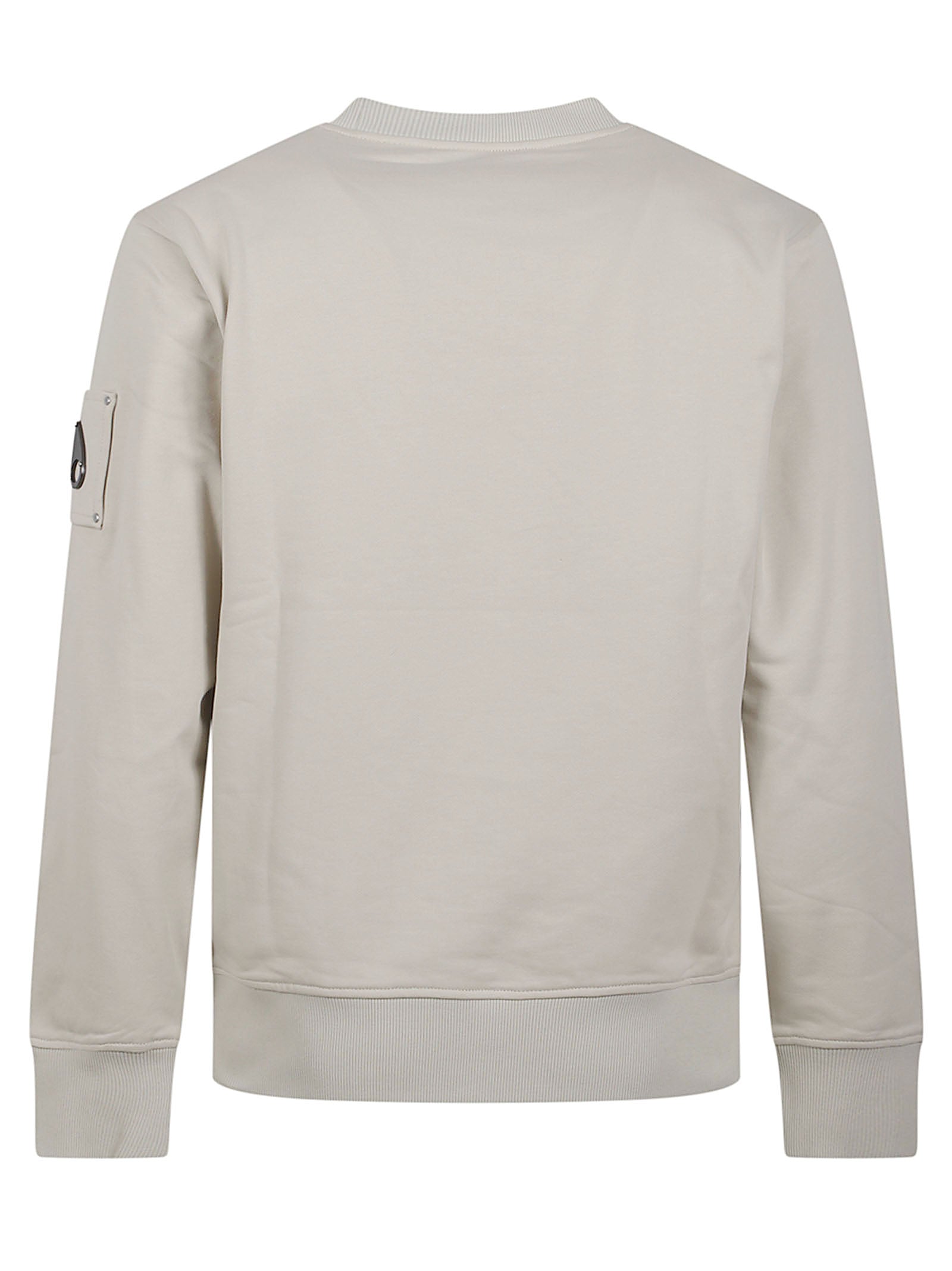 Crew Neck Sweater with Cropped Fit