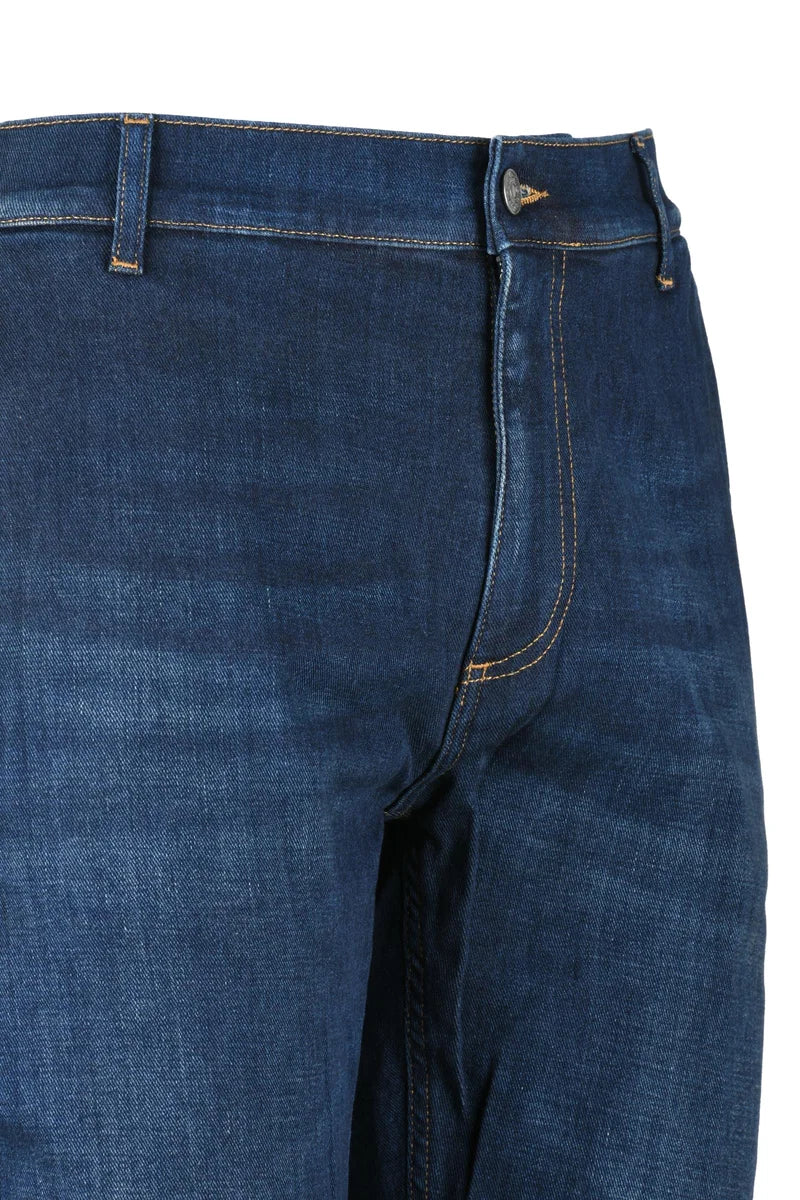 Jeff Carrot Fit Jeans - Blue