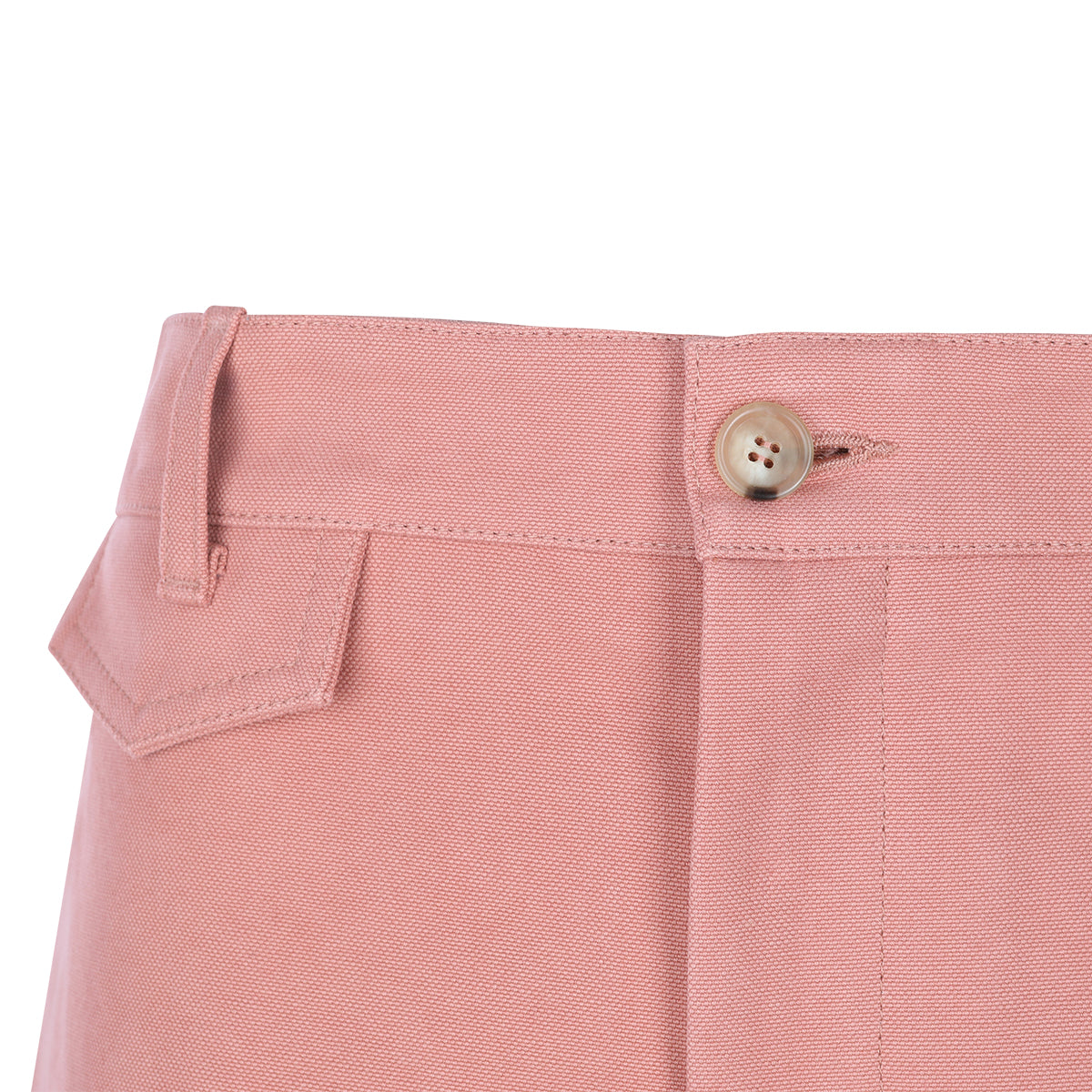 Pink Cotton Pants