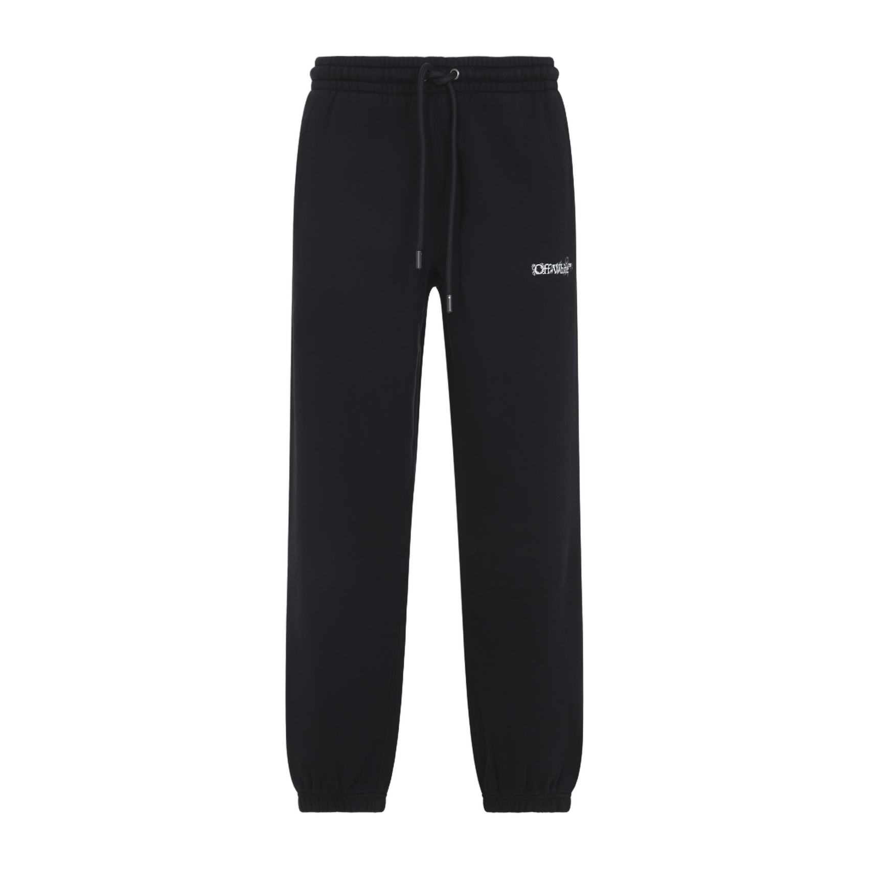 Black Casual Trousers with Elasticated Waistband